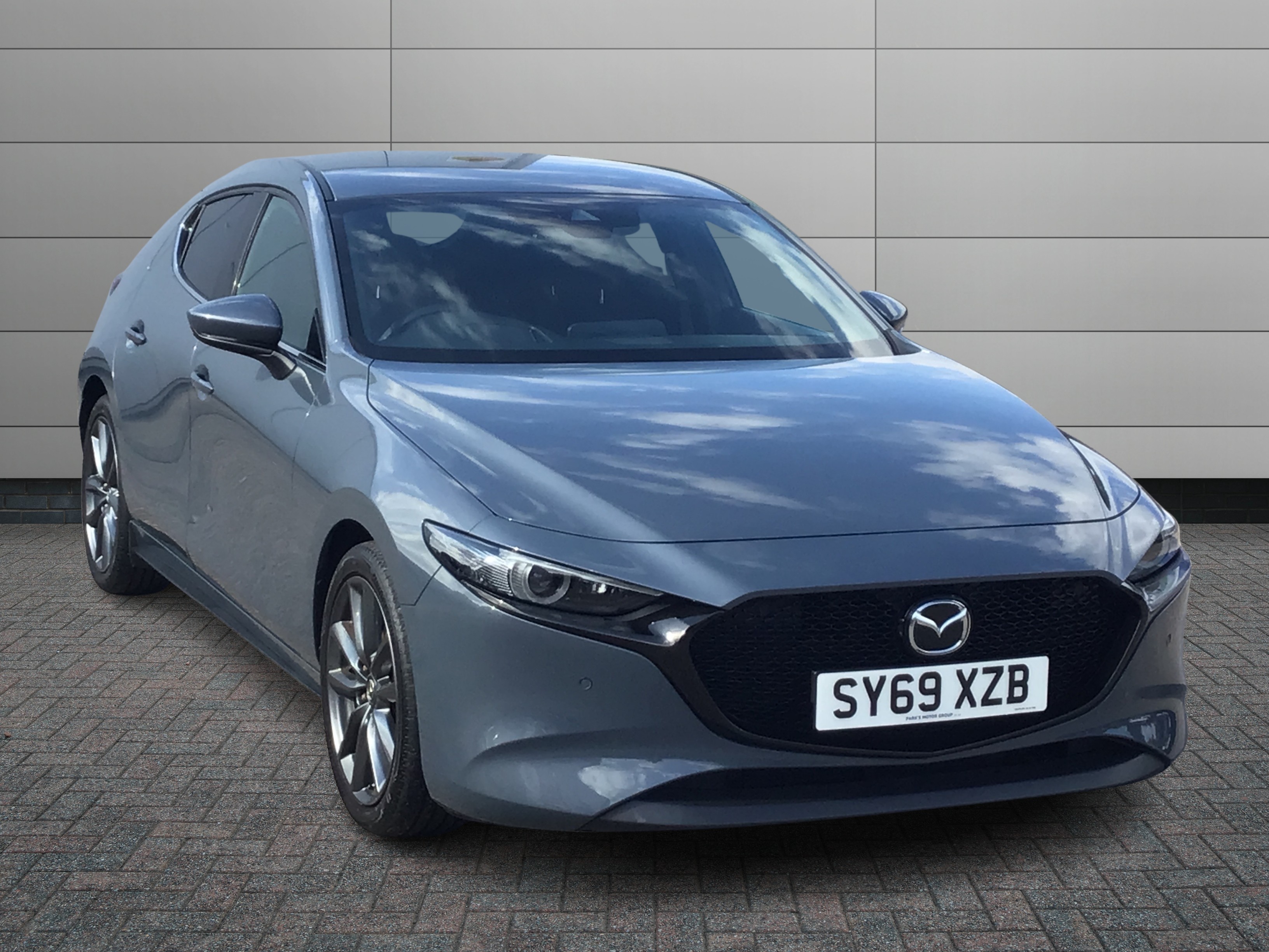 Mazda 3 listing photo