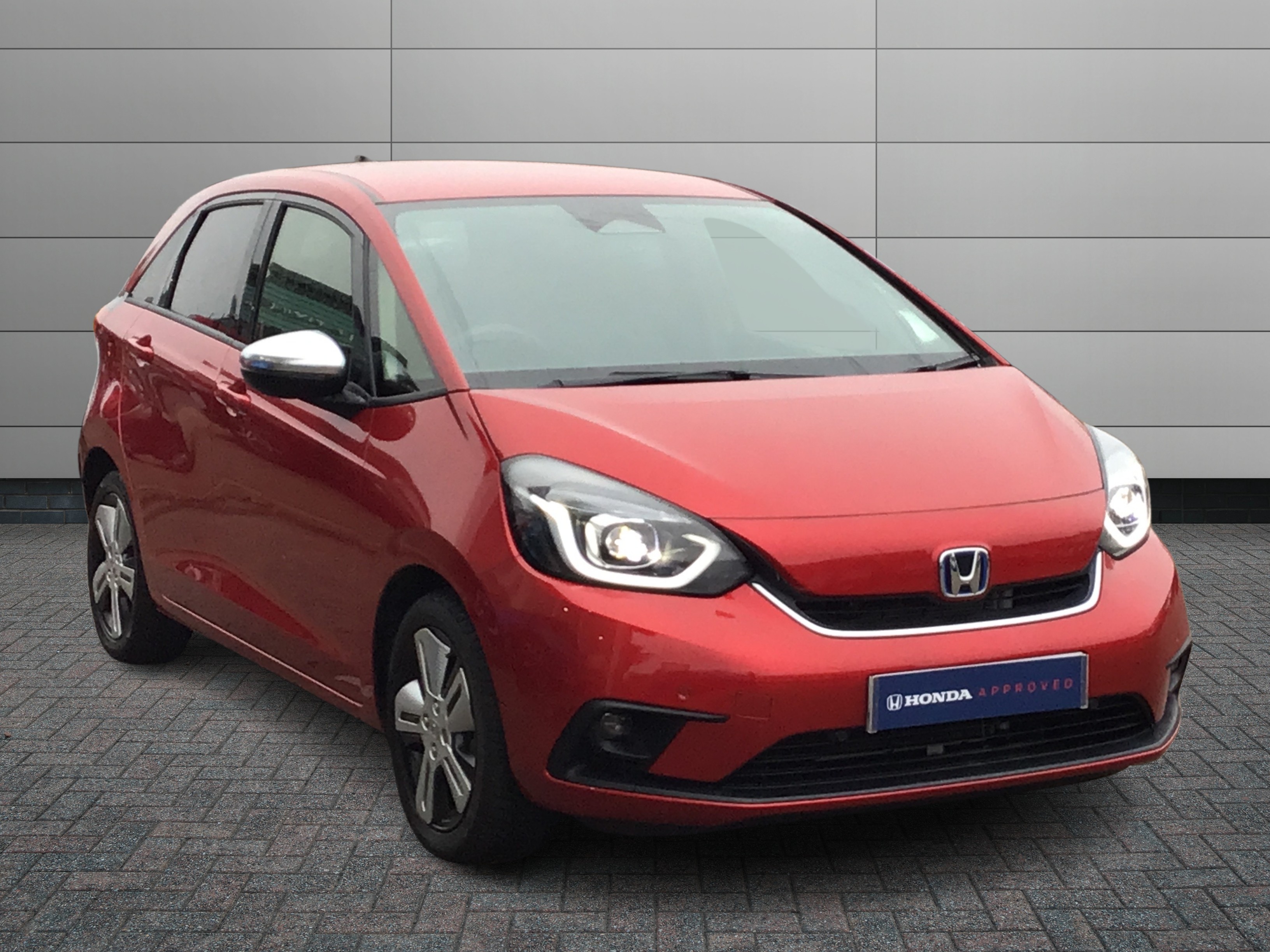 Honda Jazz listing photo