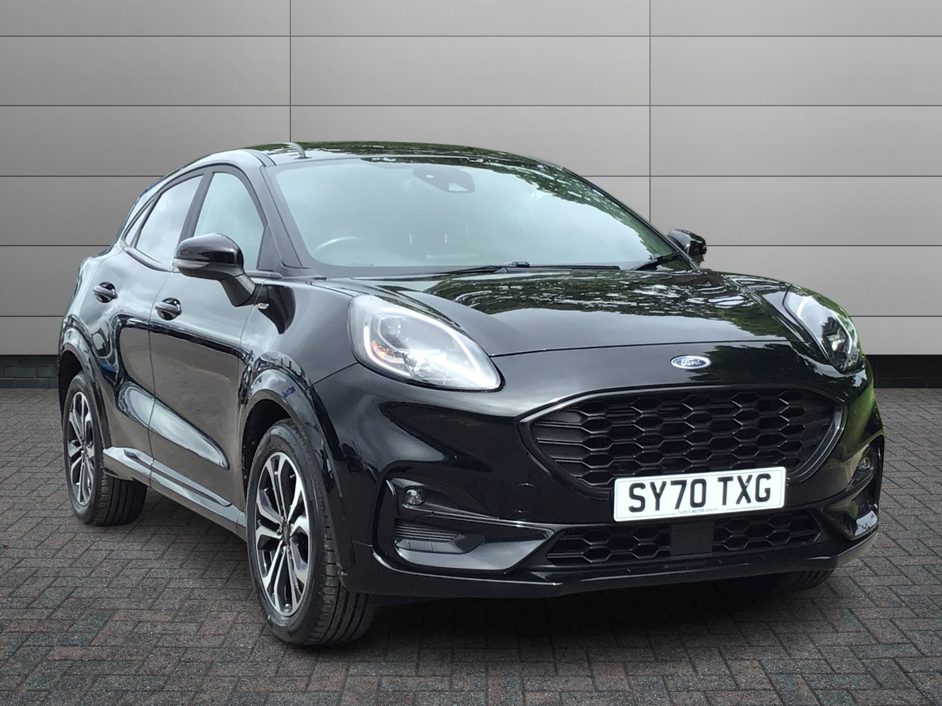Ford Puma listing photo