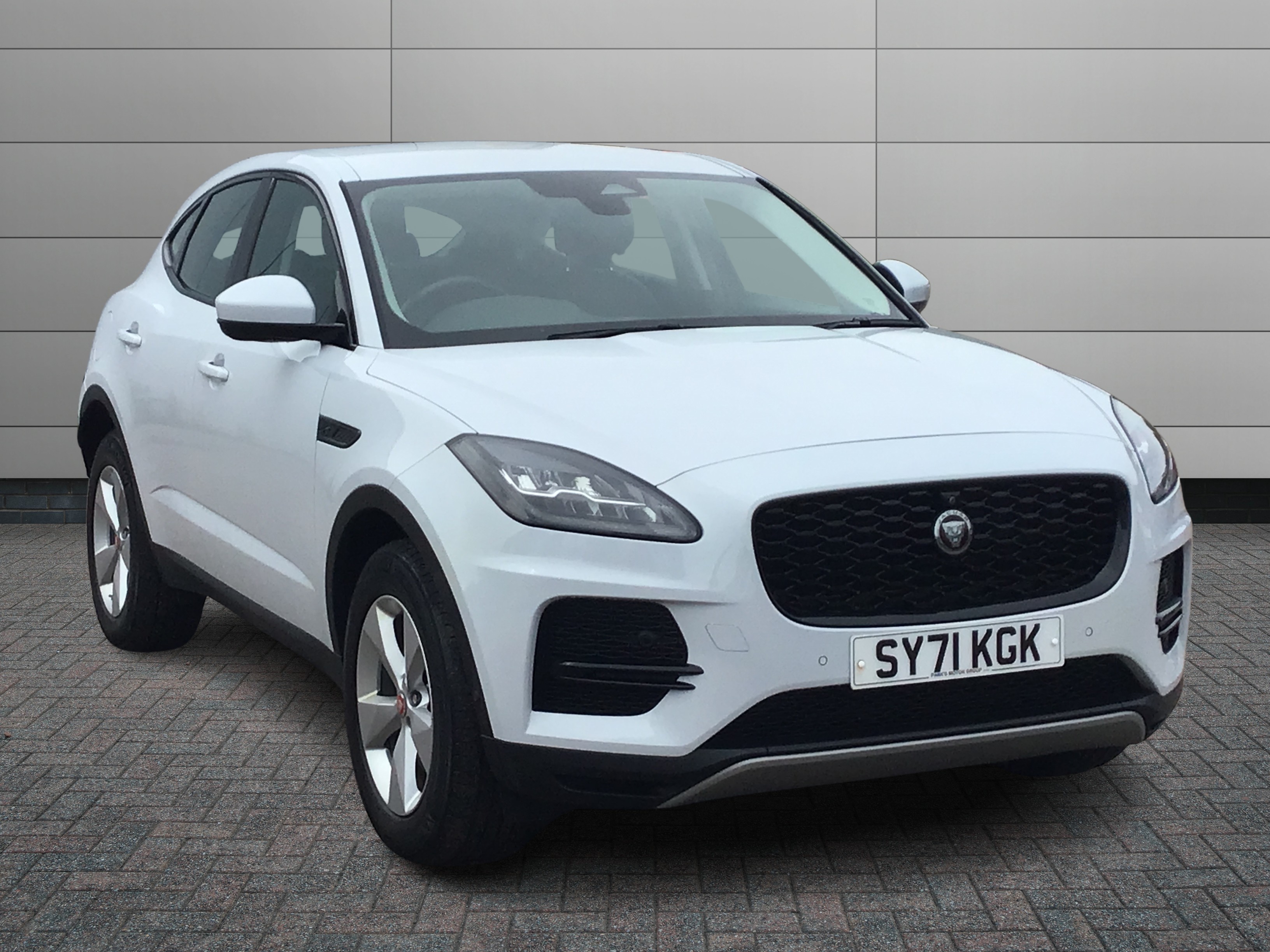 Jaguar E-pace listing photo