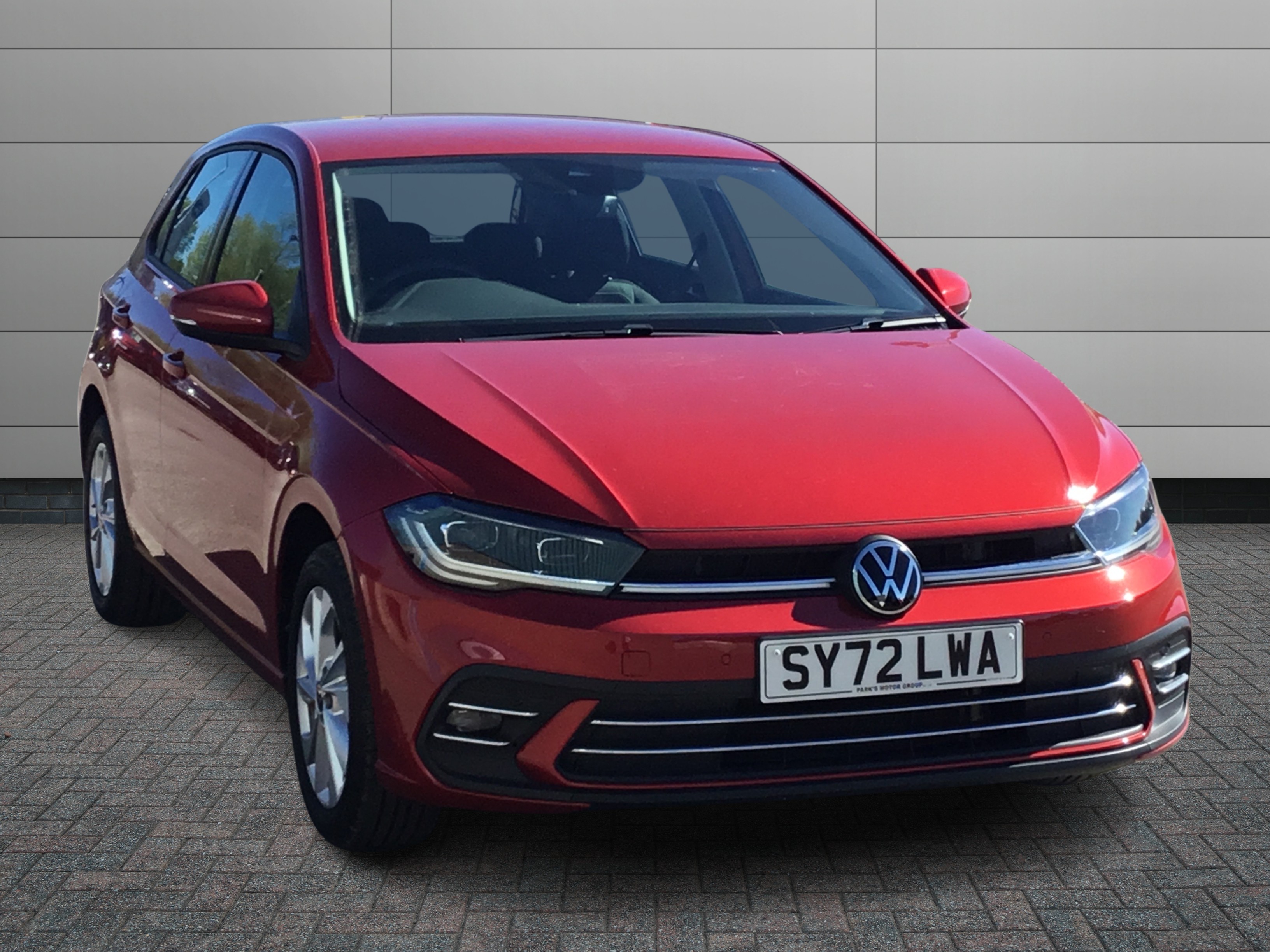 Volkswagen Polo dealer public-web source image