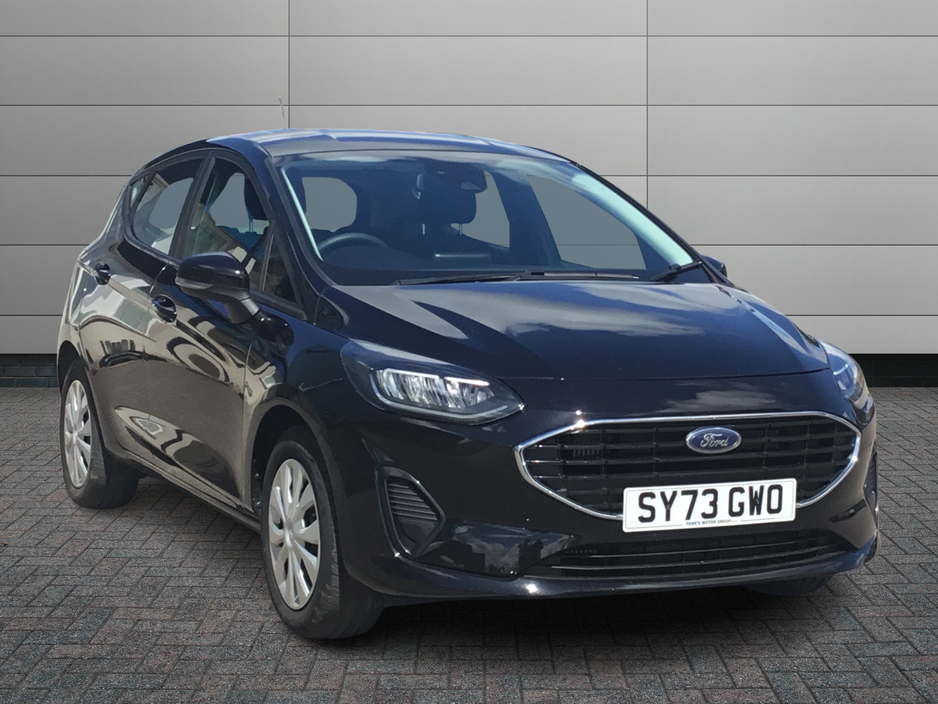 Ford Fiesta listing photo