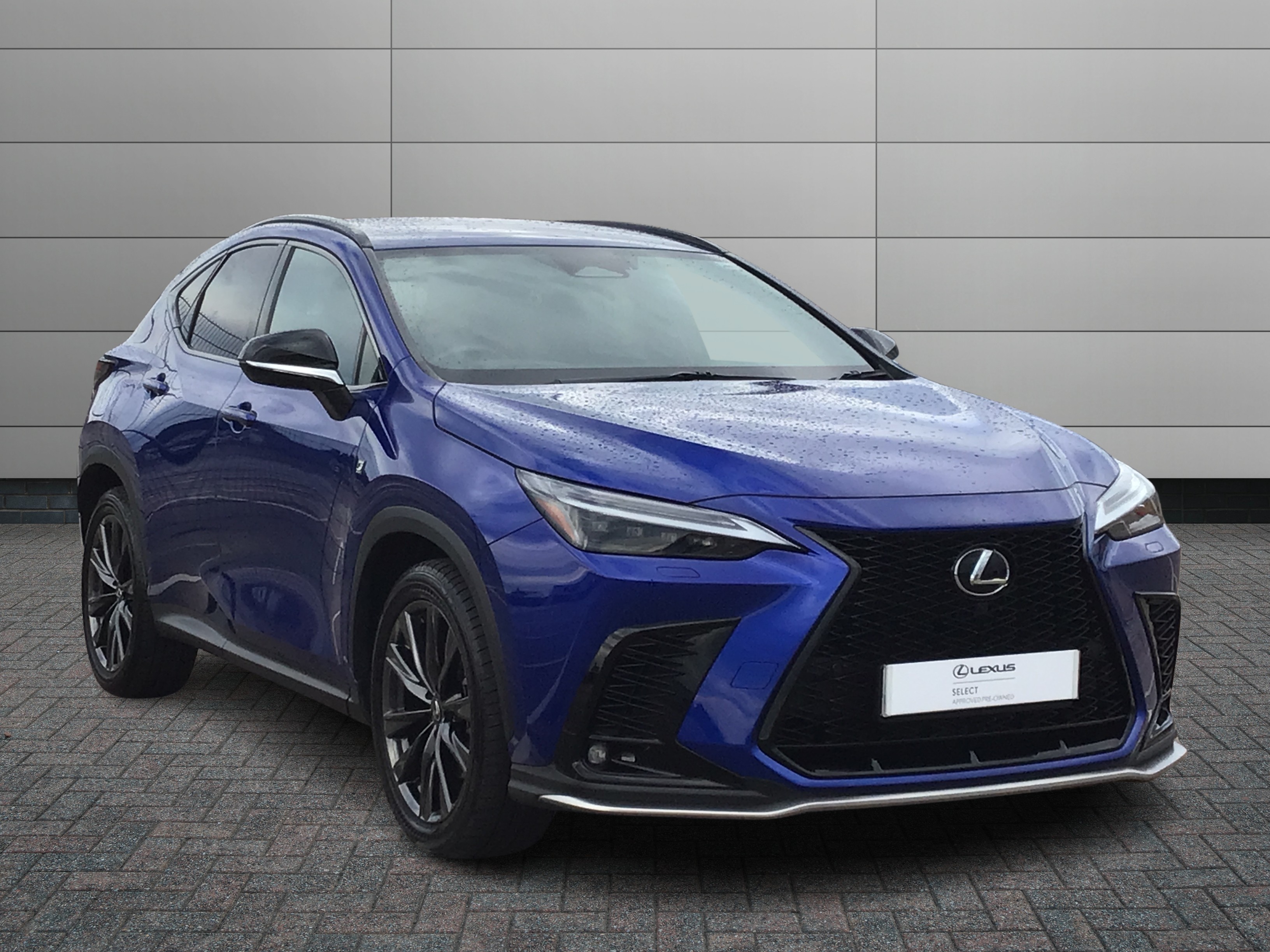 Lexus NX listing photo