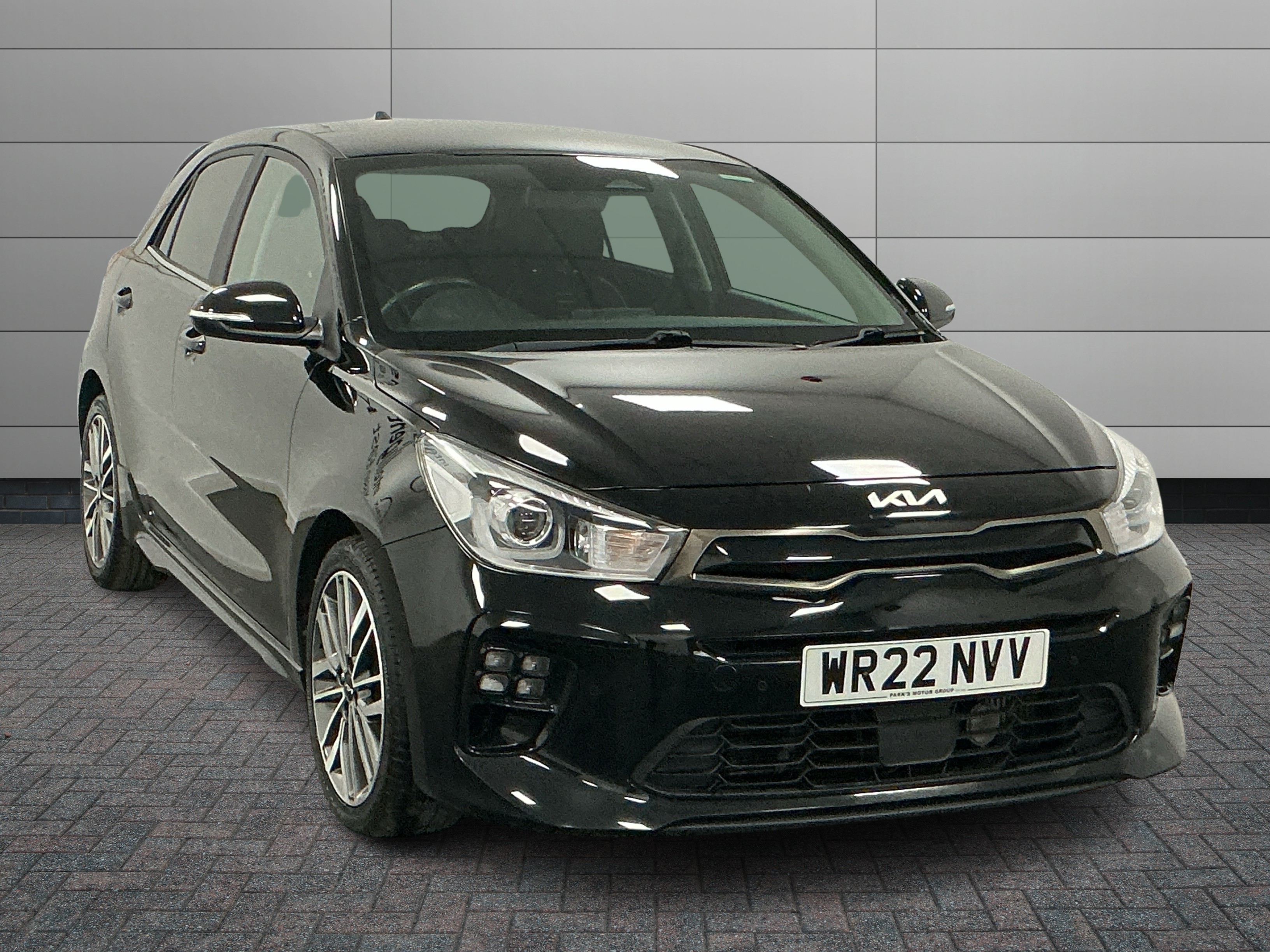 Kia Rio listing photo