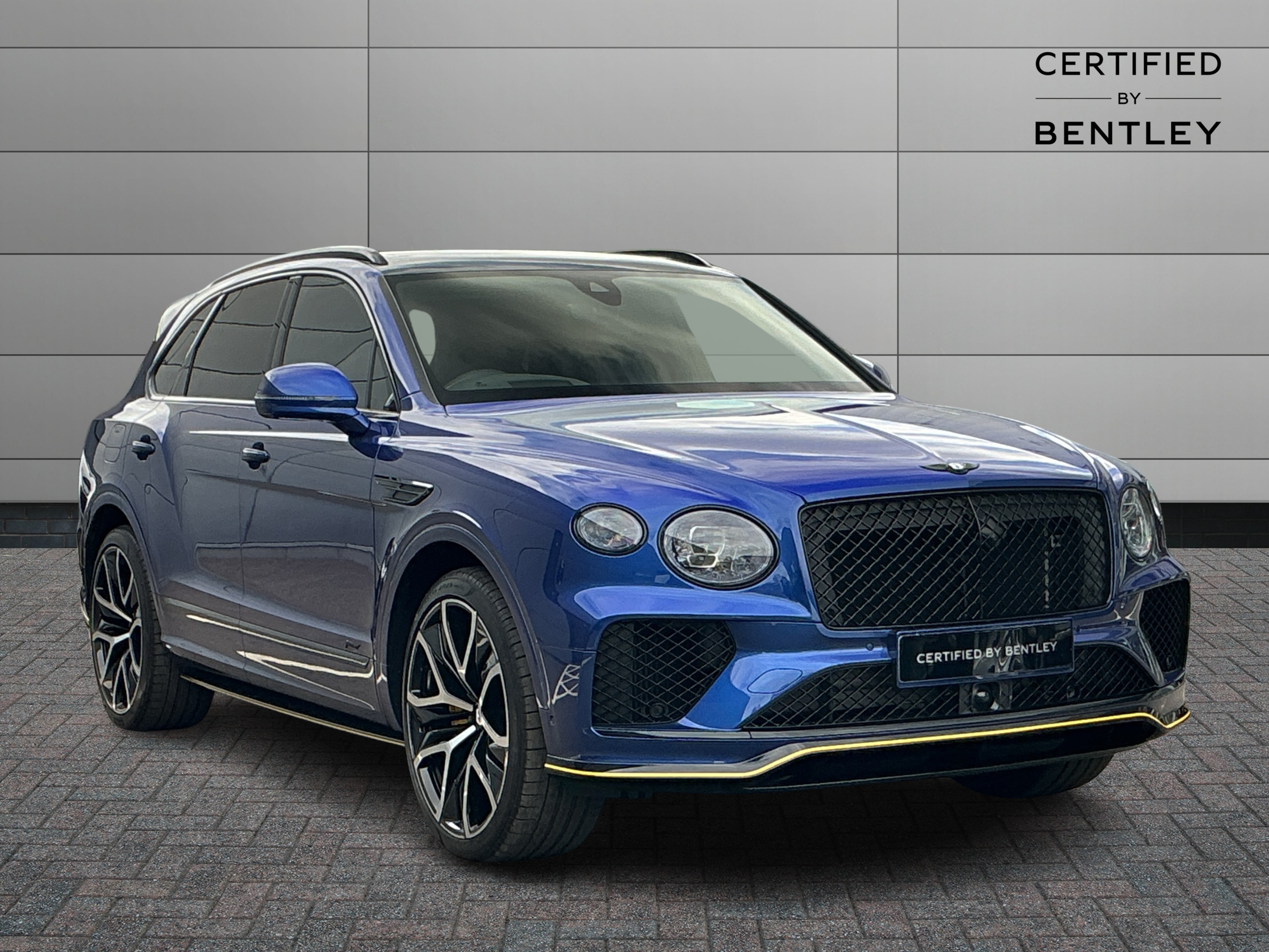 Bentley Bentayga