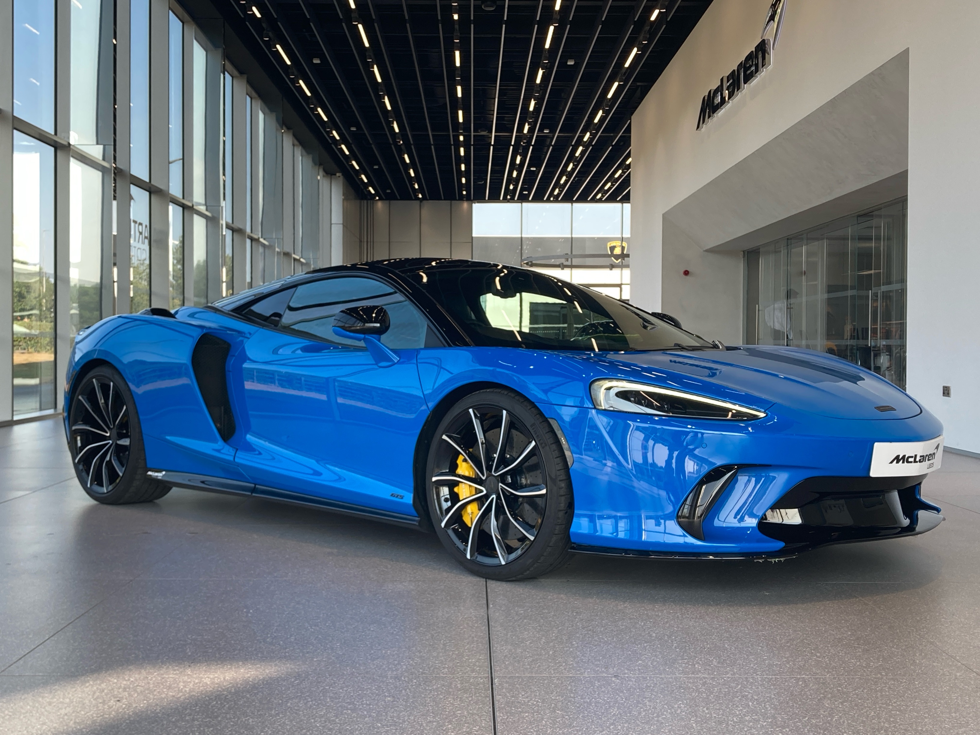 Mclaren Gts