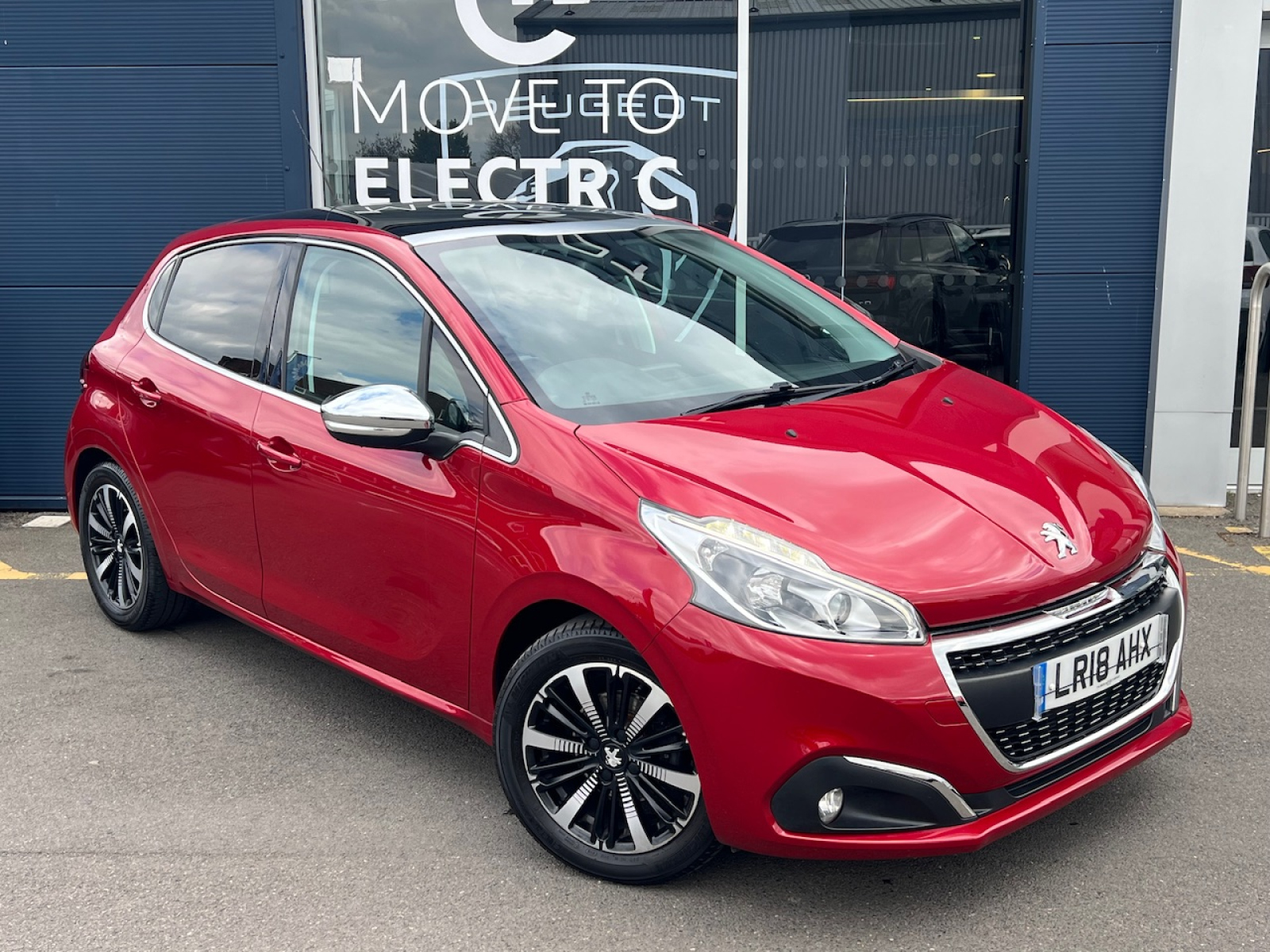 2018 Peugeot 208 1.2 PureTech Allure Premium (s/s)