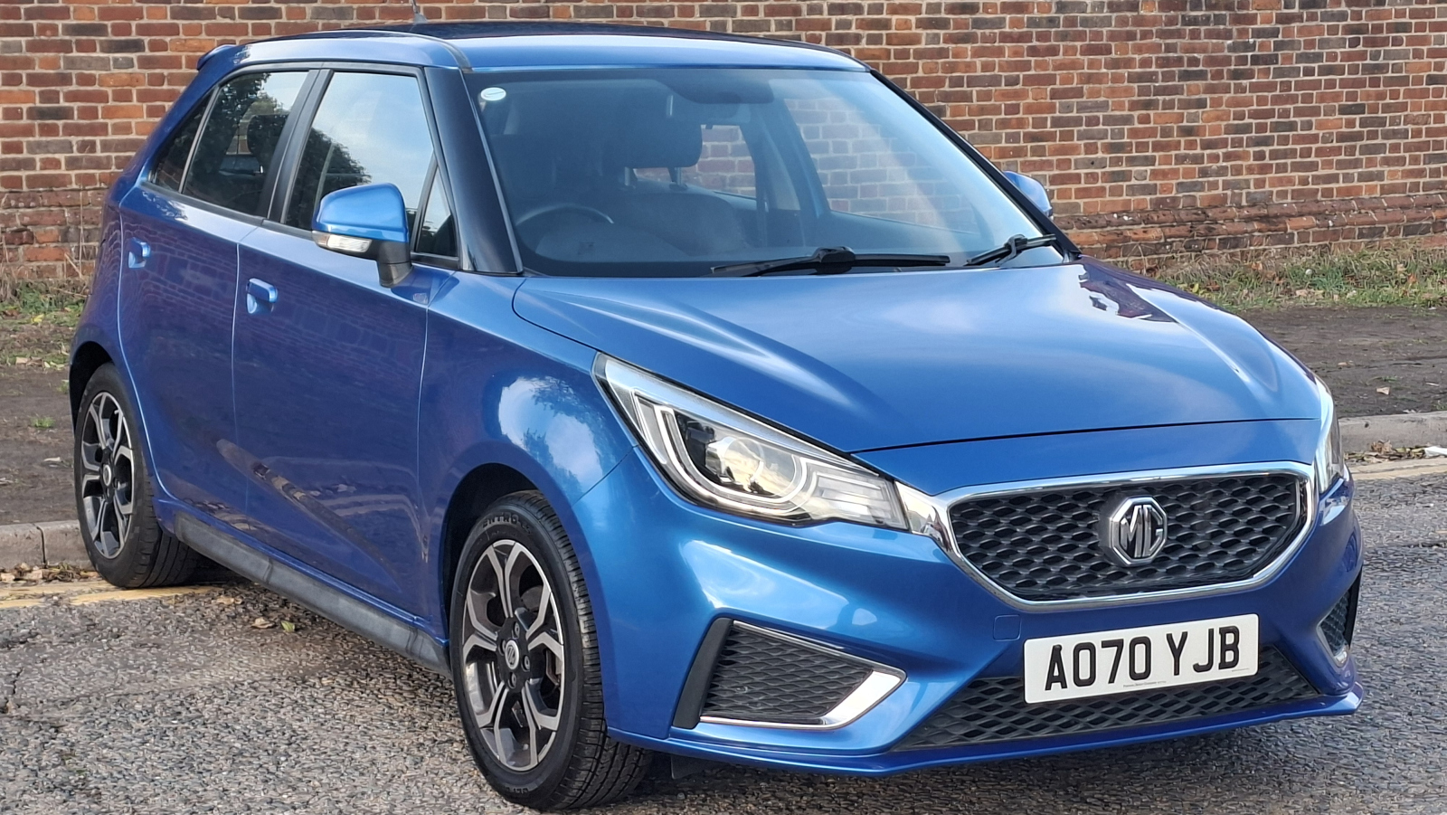 2020 MG MG3 1.5 Vti-tech Exclusive 5dr [navigation]
