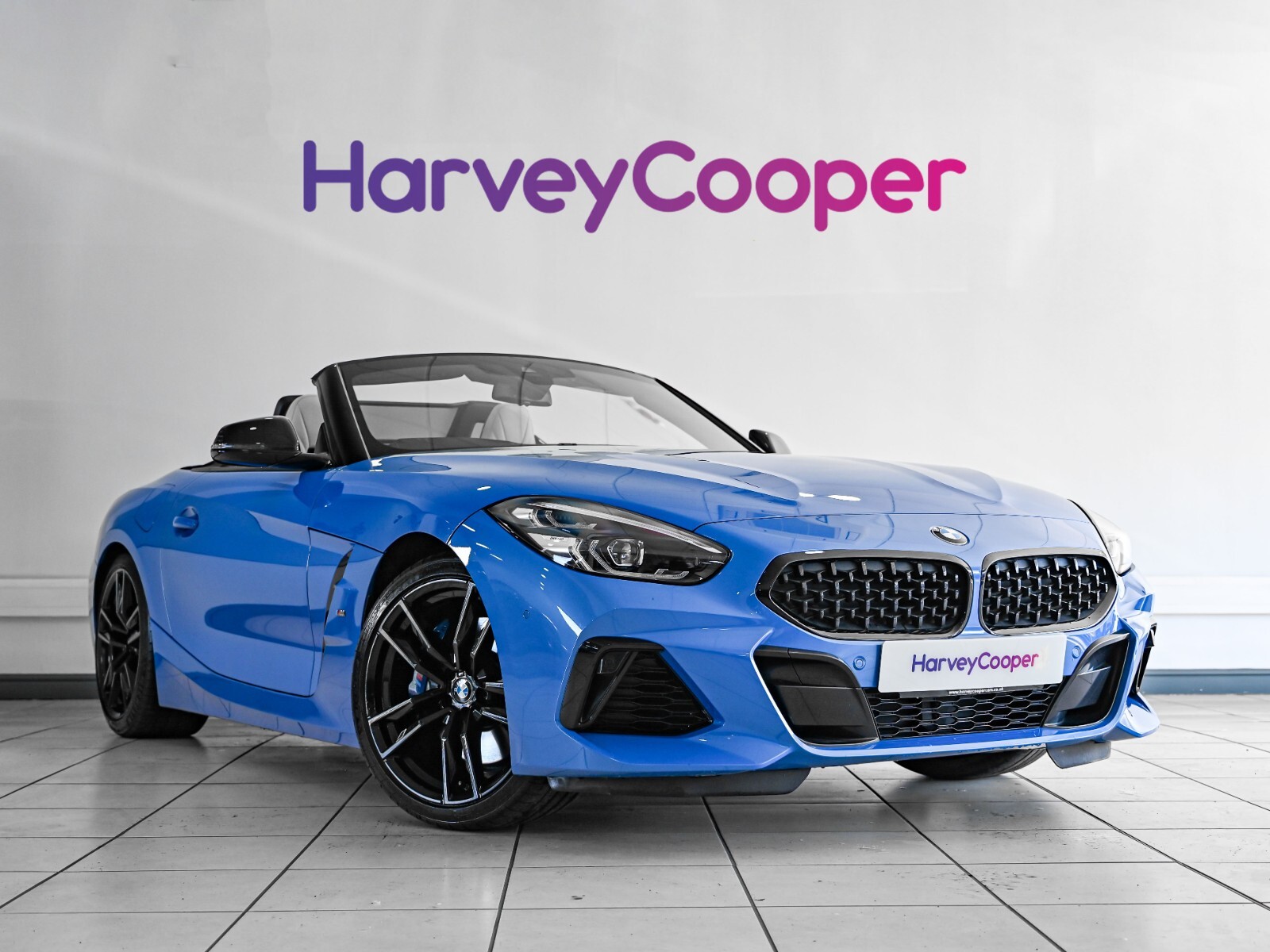 2019 BMW Z4 3.0 M40i (Black Pack)
