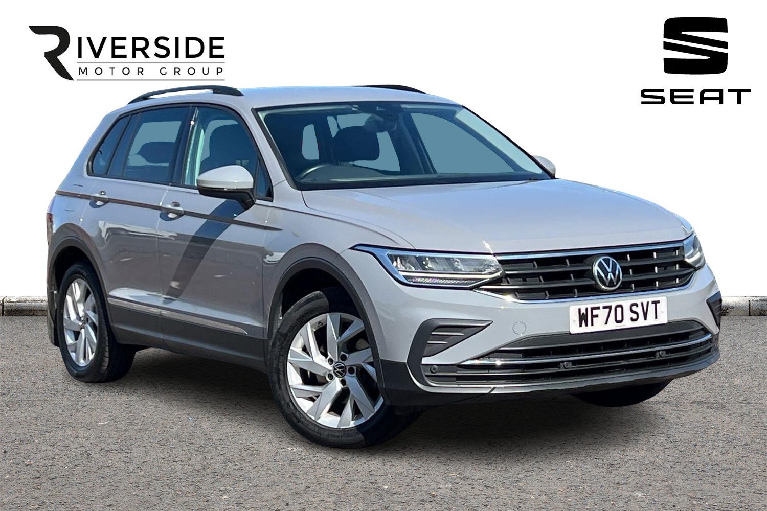 2020 Volkswagen Tiguan 1.5 TSI Life (150ps)
