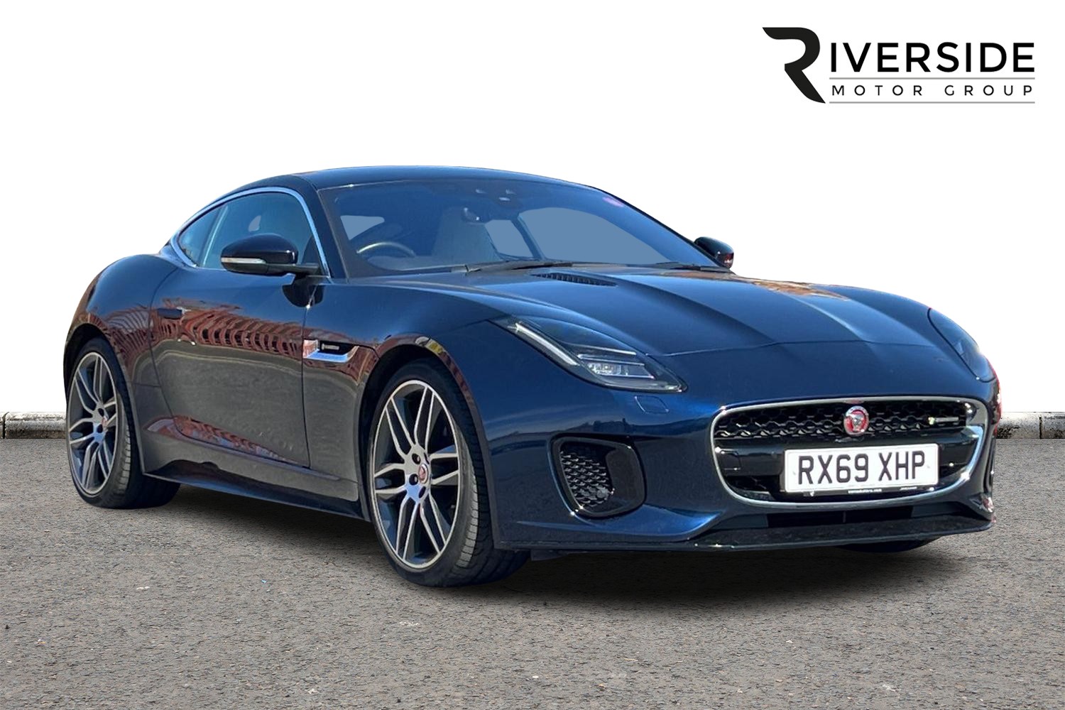 2019 Jaguar F-TYPE 3.0 V6 S/C R-Dynamic (340ps) Coupe Auto