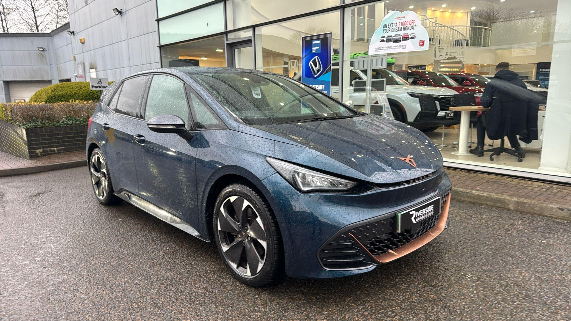 2022 Cupra Born E V2 (204ps) 58kWh