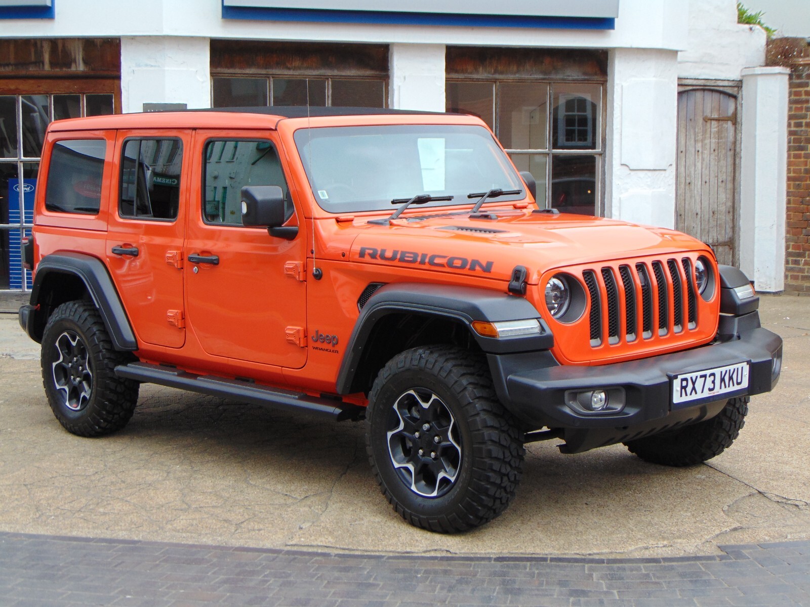 Jeep Wrangler