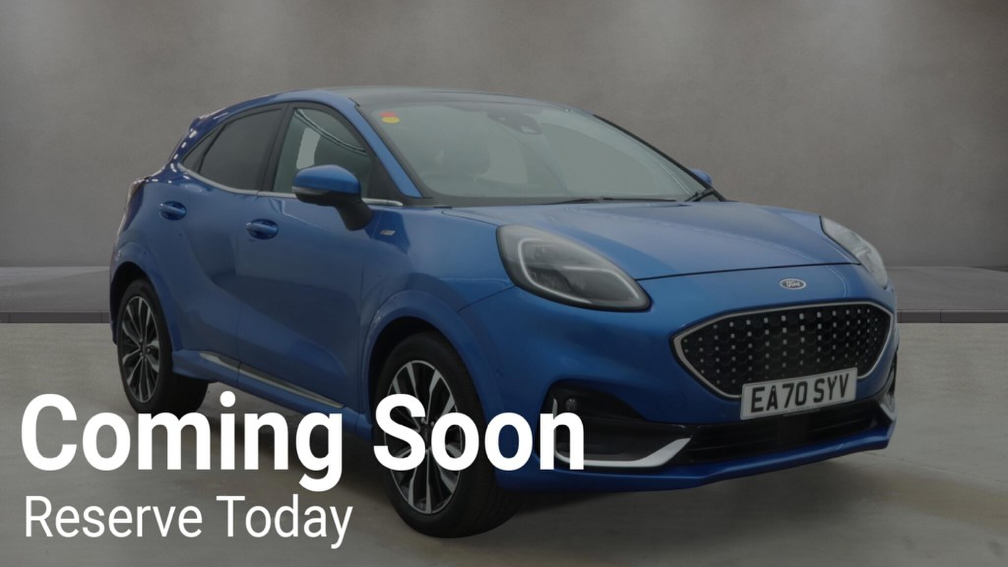 2020 Ford Puma Hatchback Front-wheel drive Automatic
