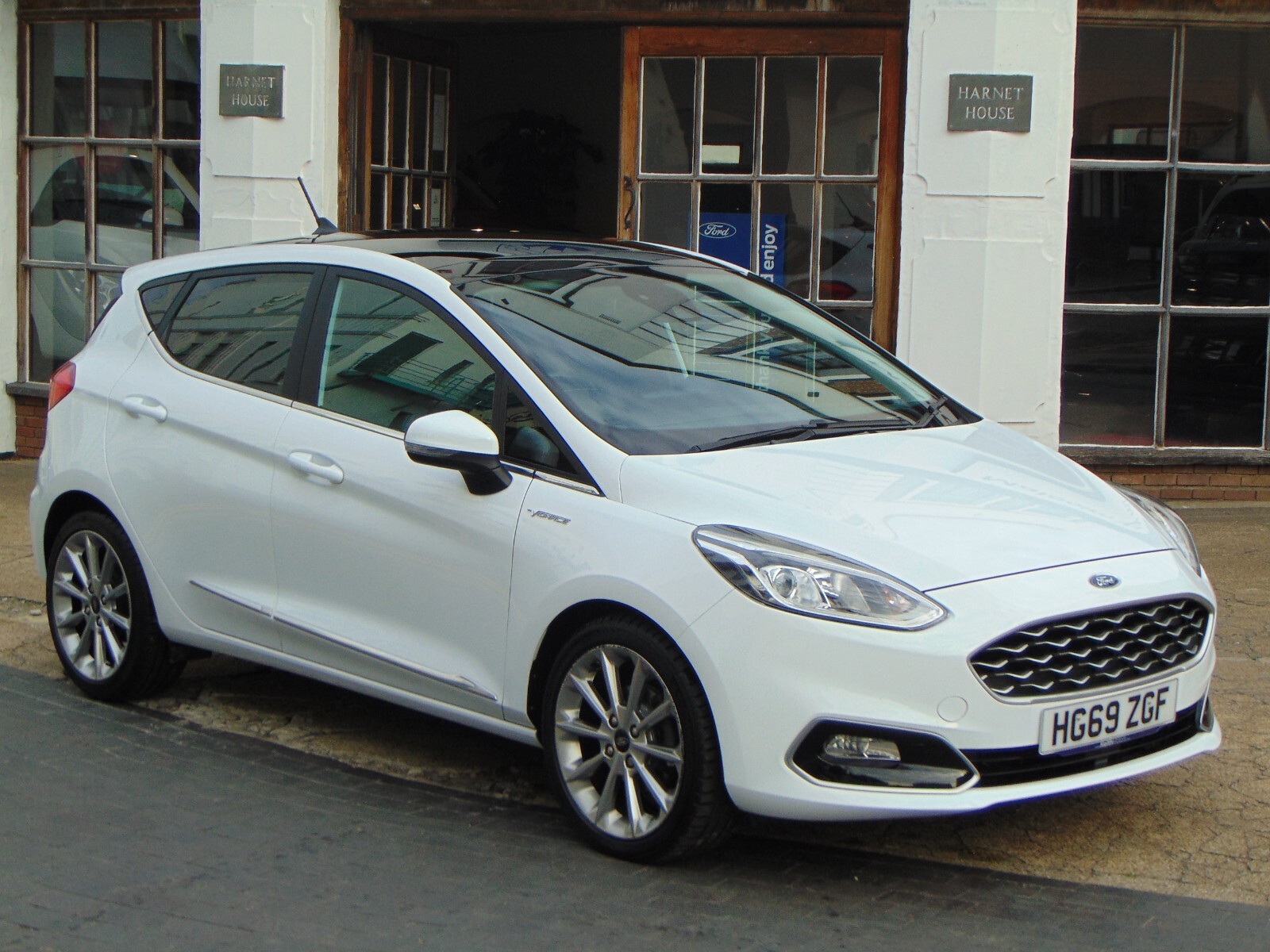 Ford Fiesta Vignale