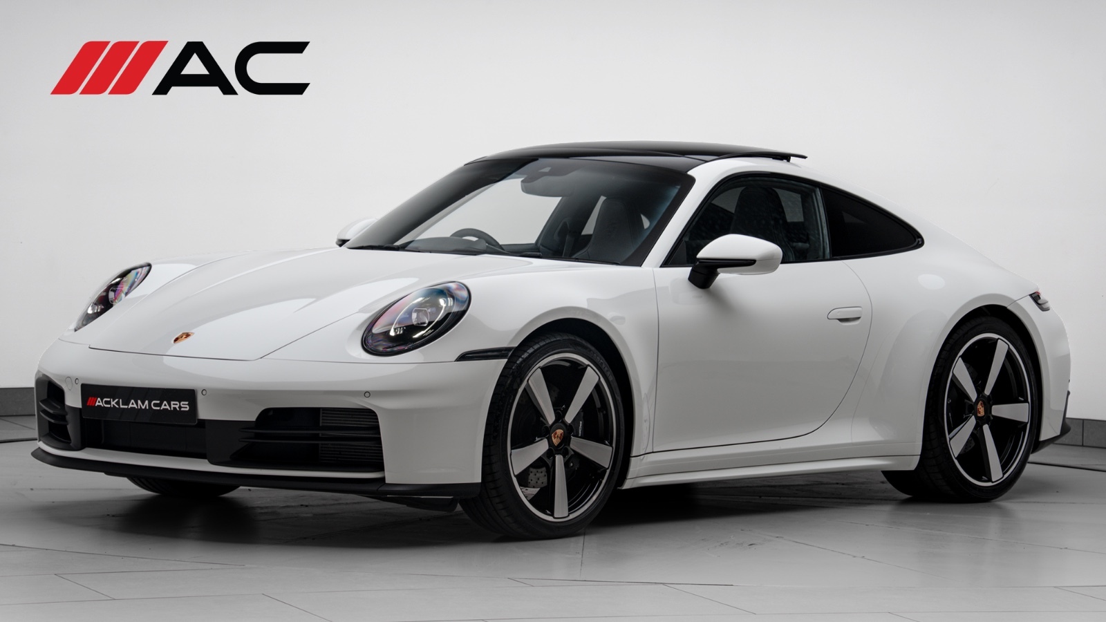 2025 Porsche 911 3.0 Carrera (394ps) Coupe