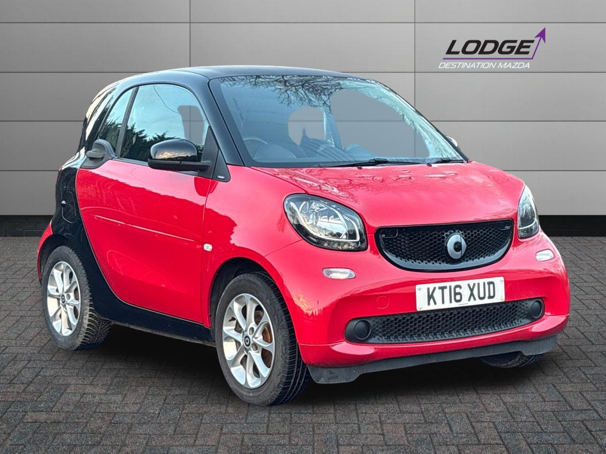 2016 Smart fortwo 0.9 Passion (s/s) Coupe