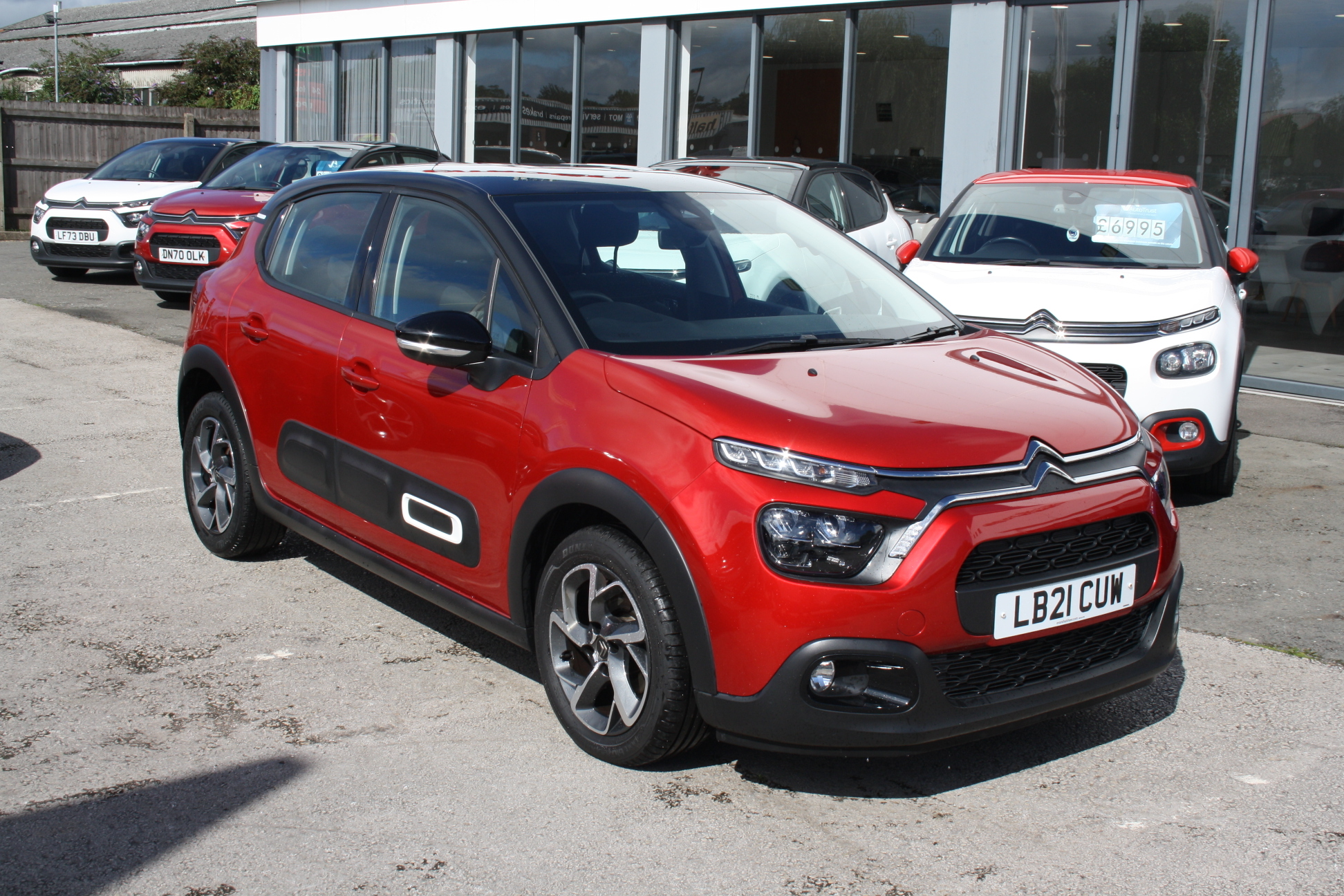 2021 Citroen C3 Hatchback Front-wheel drive Manual