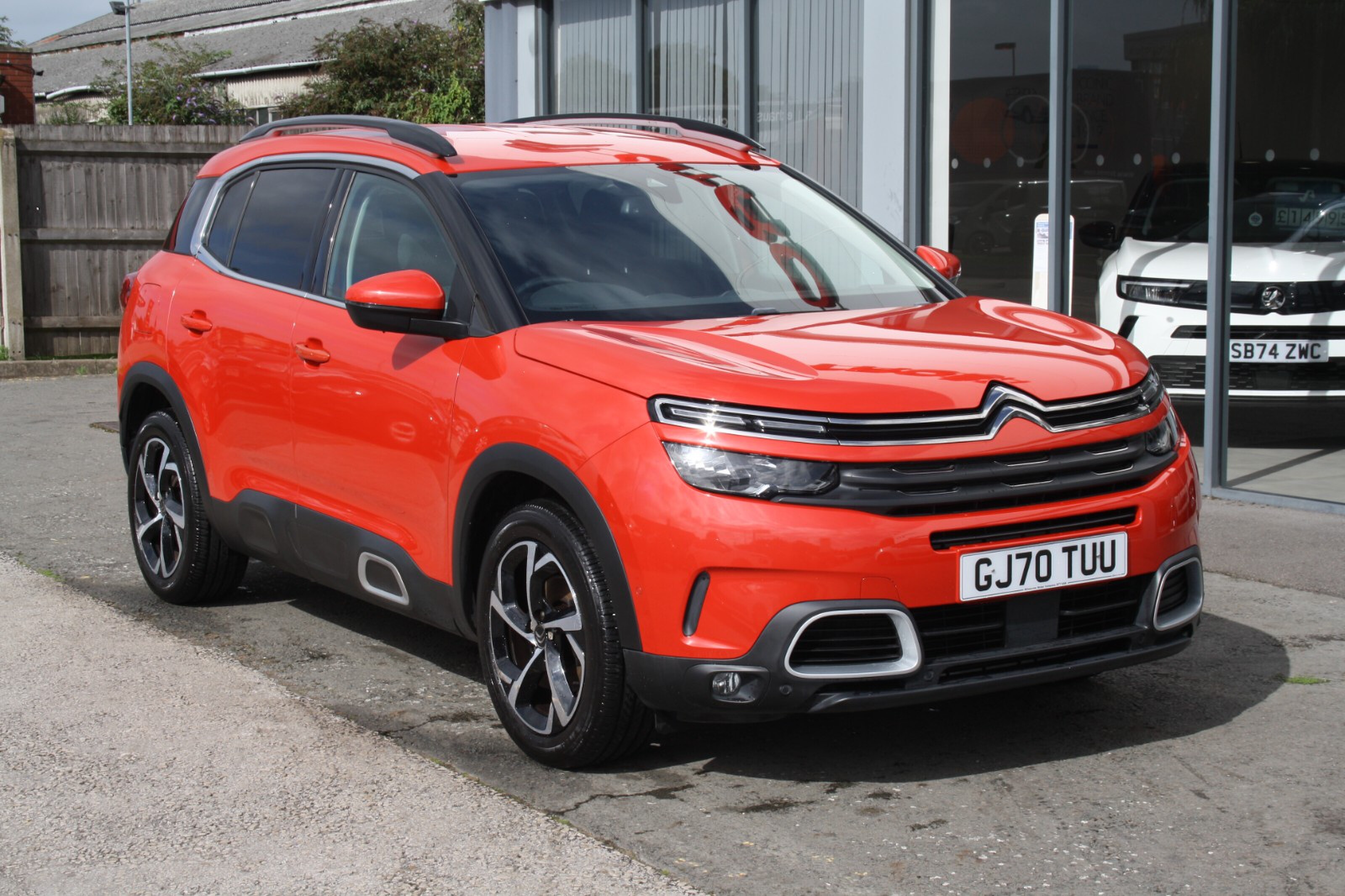  2020 Citroen C5 Aircross Hatchback Front-wheel drive Manual