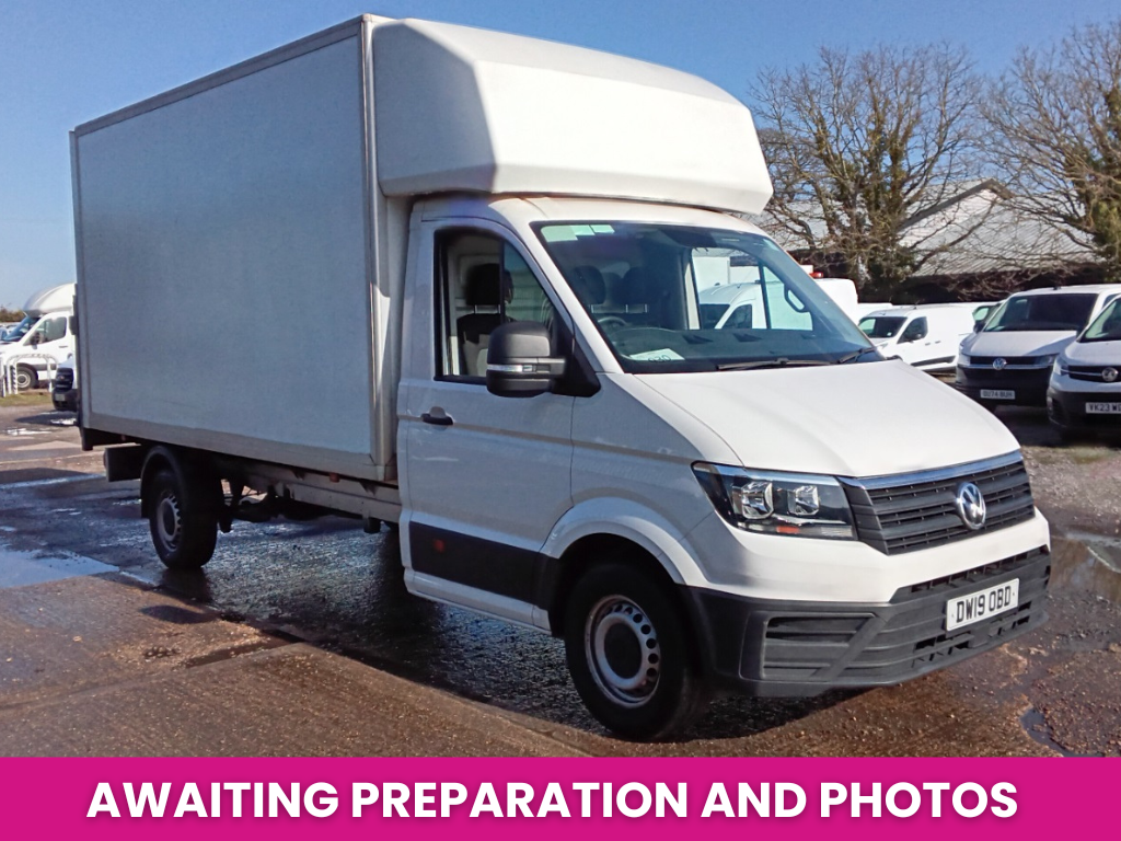 2019 Volkswagen Crafter 2.0TDI CR35 LWB (140Ps)(EU6) RWD Startline Chassis Cab
