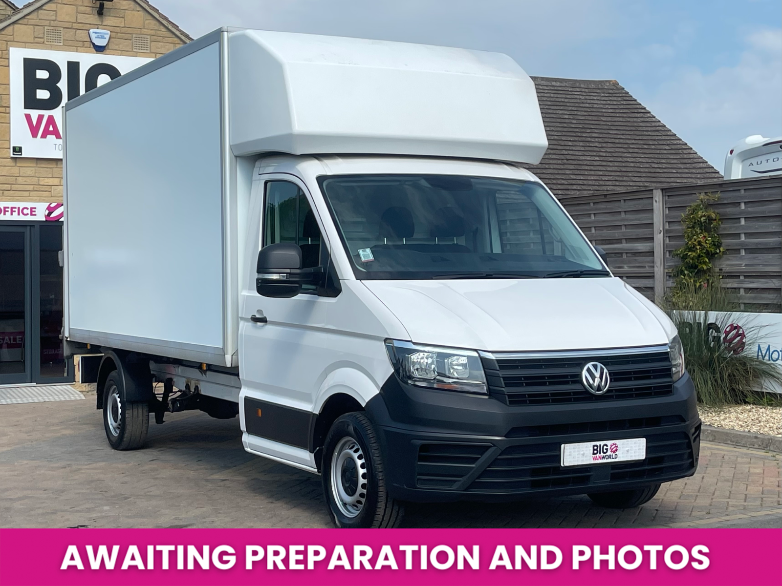 2019 Volkswagen Crafter 2.0TDI CR35 LWB (140Ps)(EU6) RWD Startline Chassis Cab