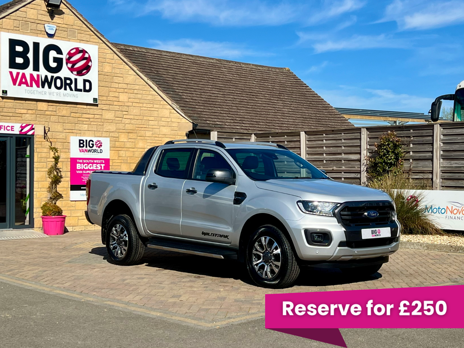 2021 Ford Ranger 2.0 EcoBlue Wildtrak auto