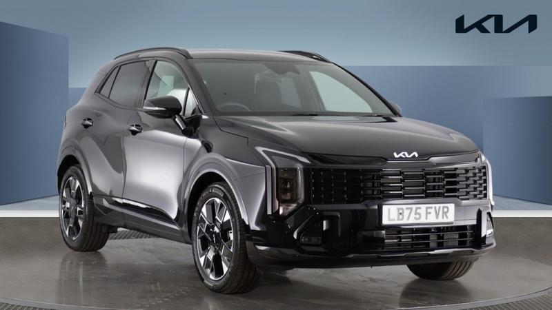 2025 Kia Sportage SUV/Crossover Front-wheel drive Automatic