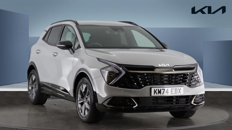  2024 Kia Sportage SUV/Crossover Front-wheel drive Automatic