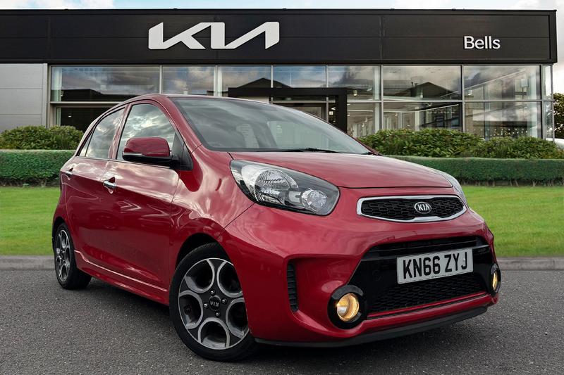  2016 Kia Picanto Hatchback Front-wheel drive Manual