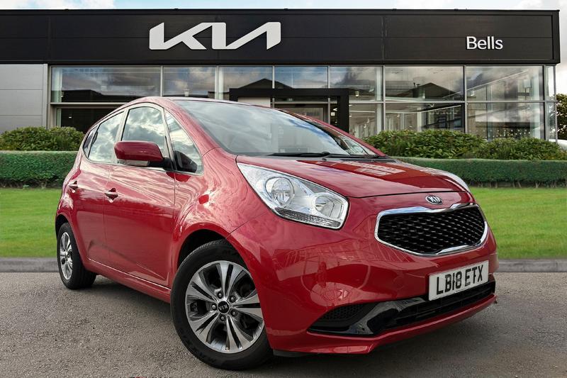2018 Kia Venga Hatchback Front-wheel drive Manual