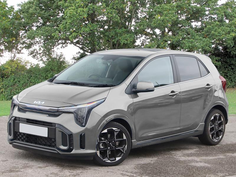 2026 Kia Picanto Hatchback Front-wheel drive Automatic