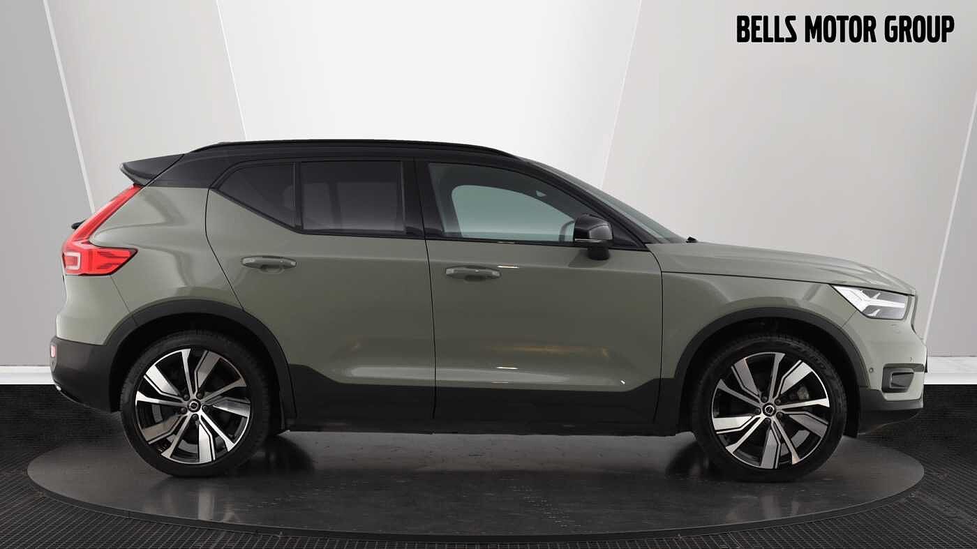 2021 Volvo XC40 SUV/Crossover All-wheel drive Automatic