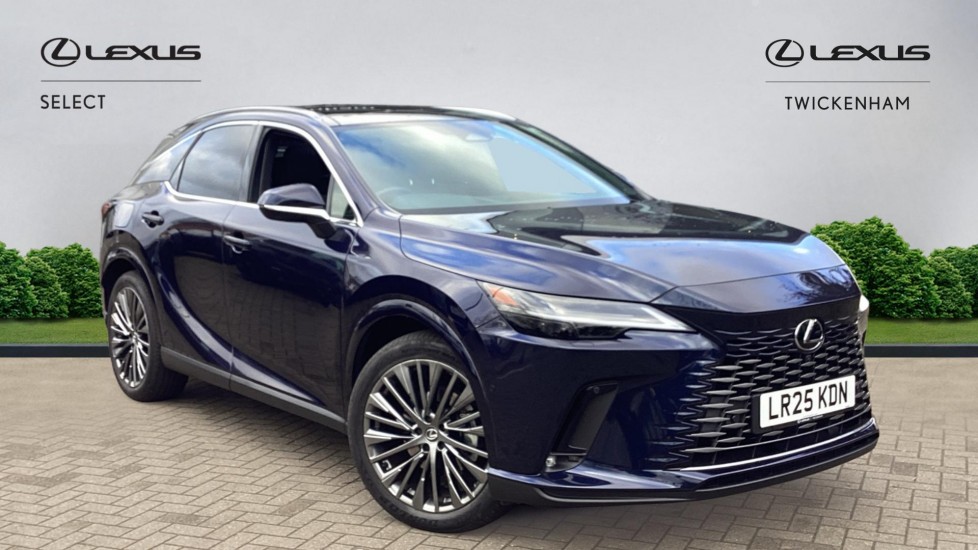 2025 Lexus RX 450h+ 2.5 Takumi