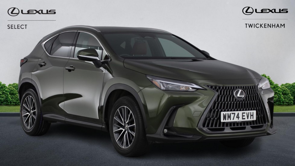 2024 Lexus NX 350h 2.5 NX (244ps)
