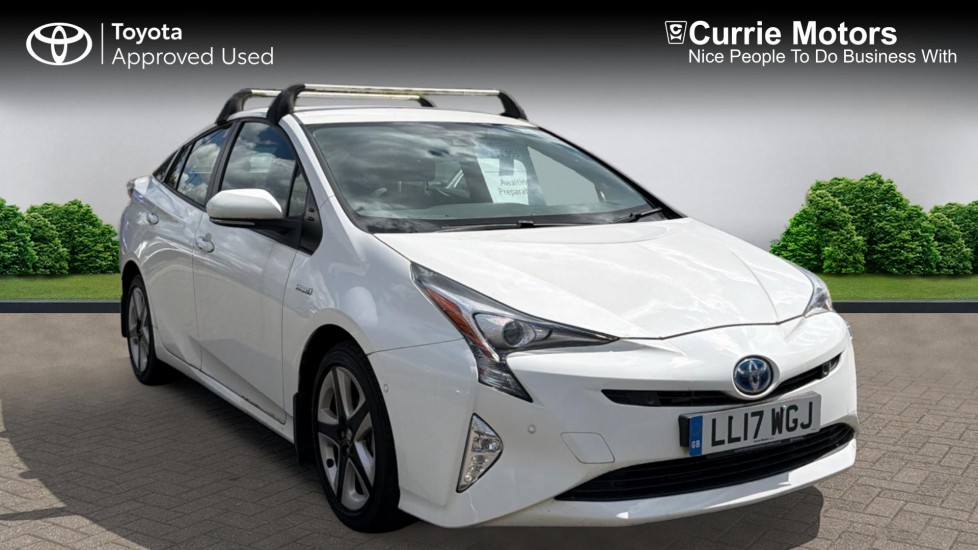 2017 Toyota Prius 1.8 VVT-i Excel Hatchback Front-wheel drive Continuously variable transmission
