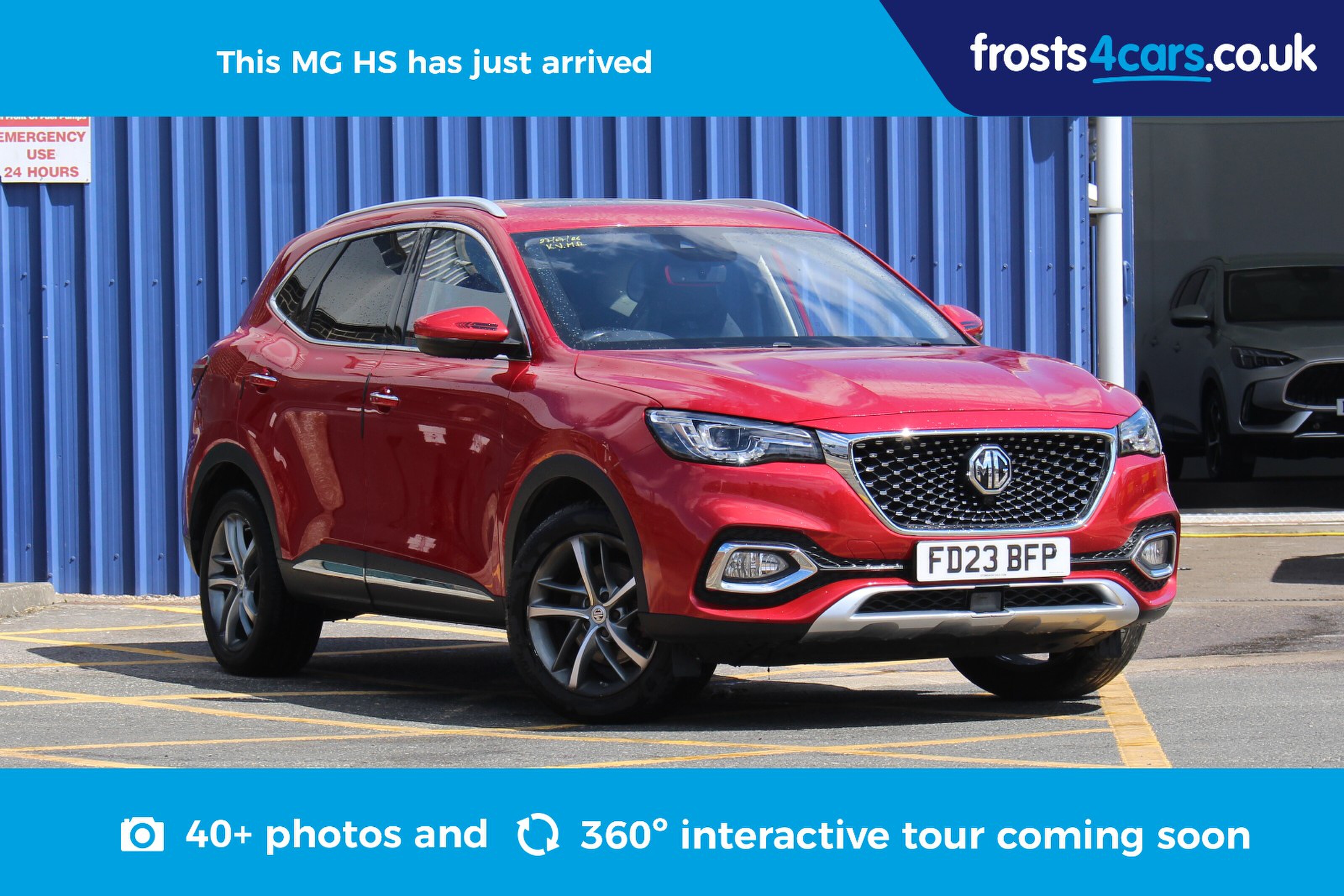 Mg Motor Uk Hs
