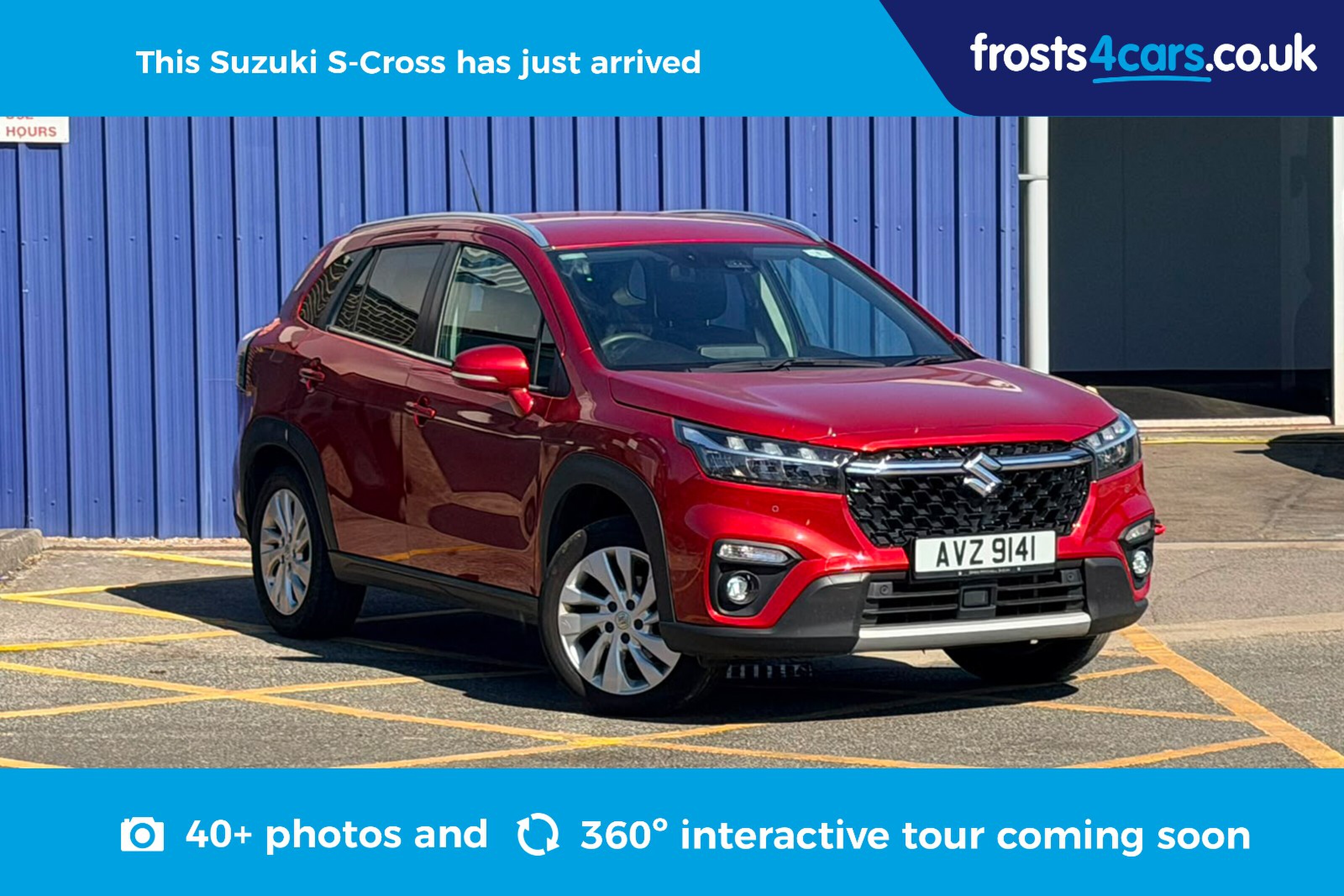 Suzuki S-cross