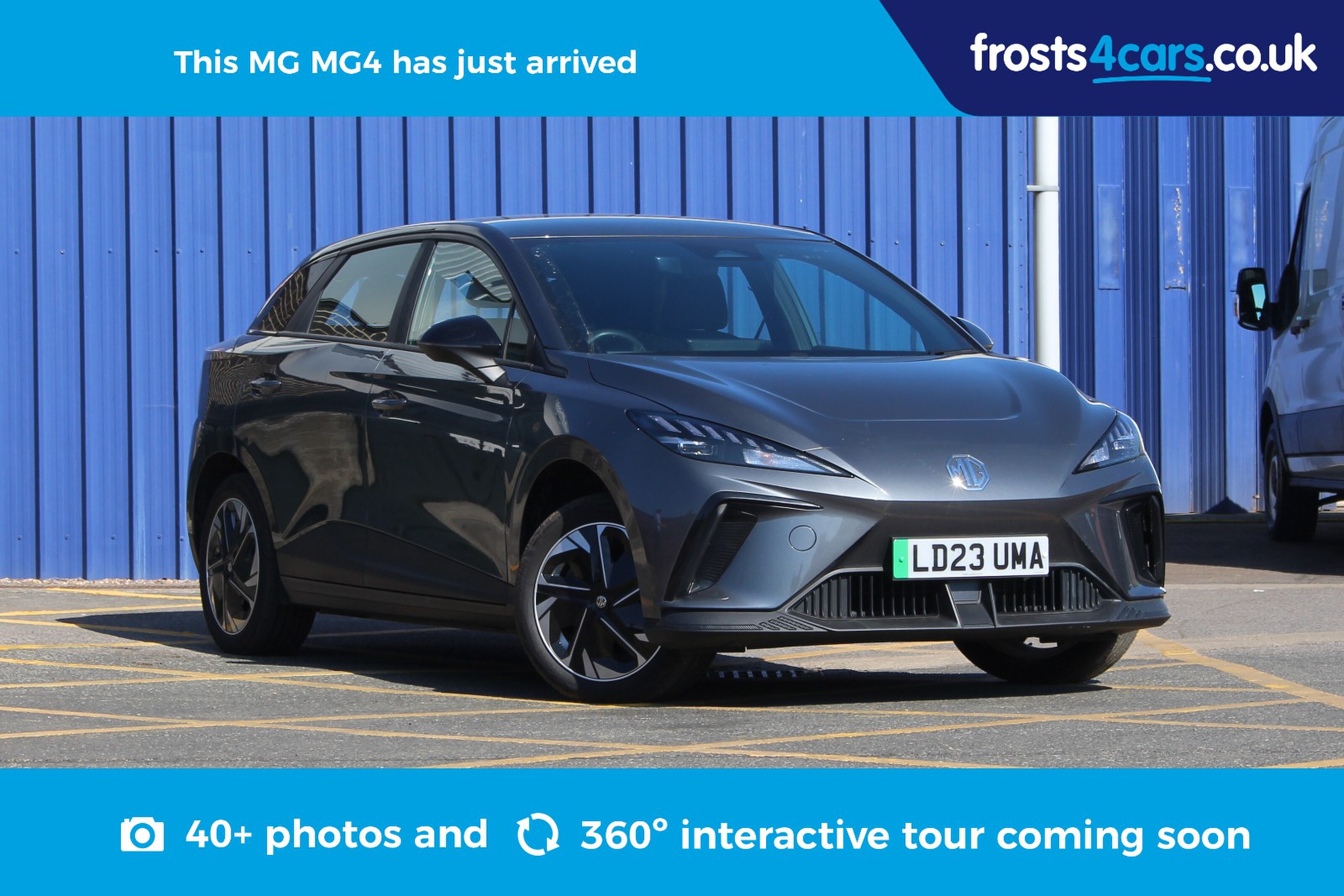 Mg Motor Uk Mg4