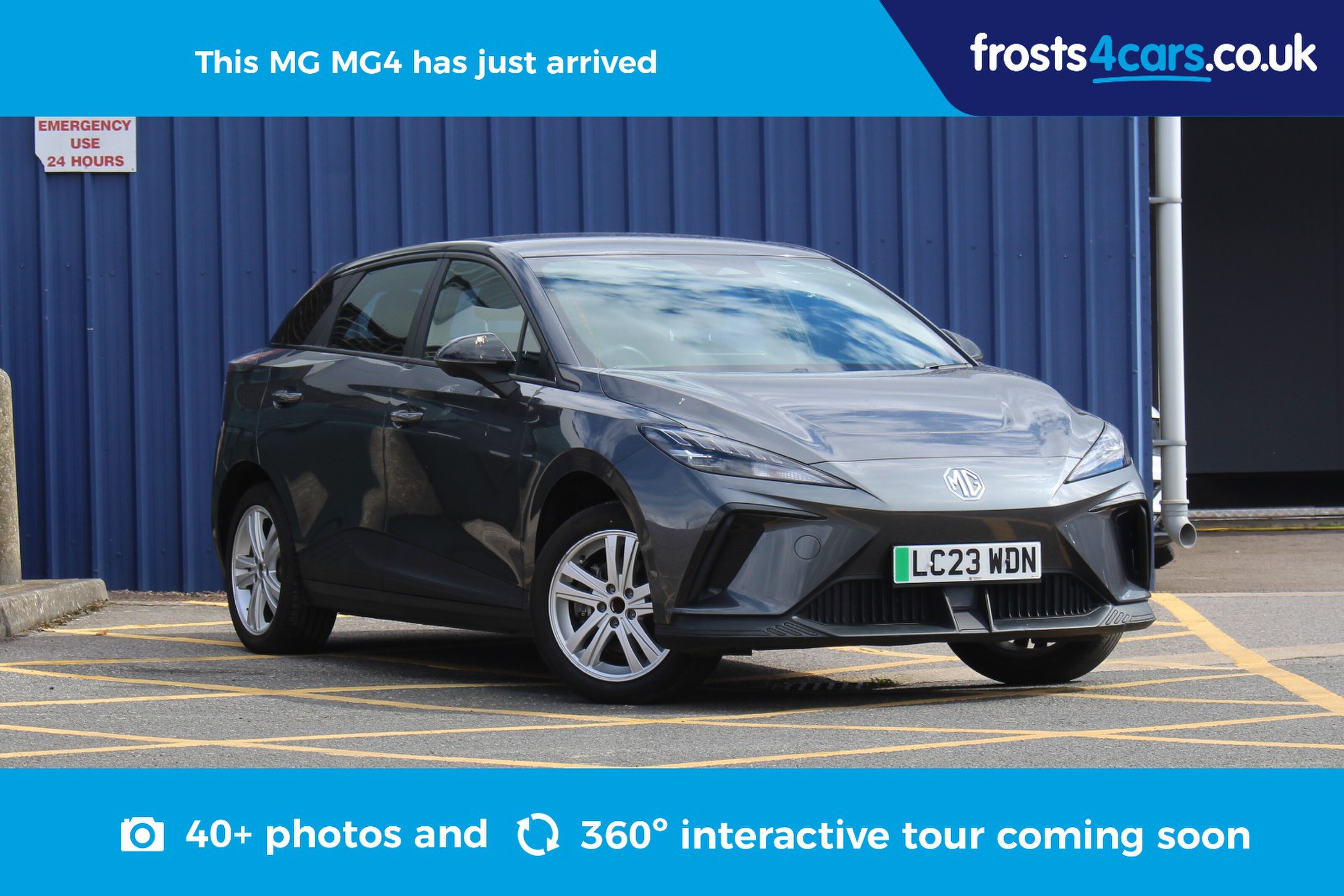 Mg Motor Uk Mg4
