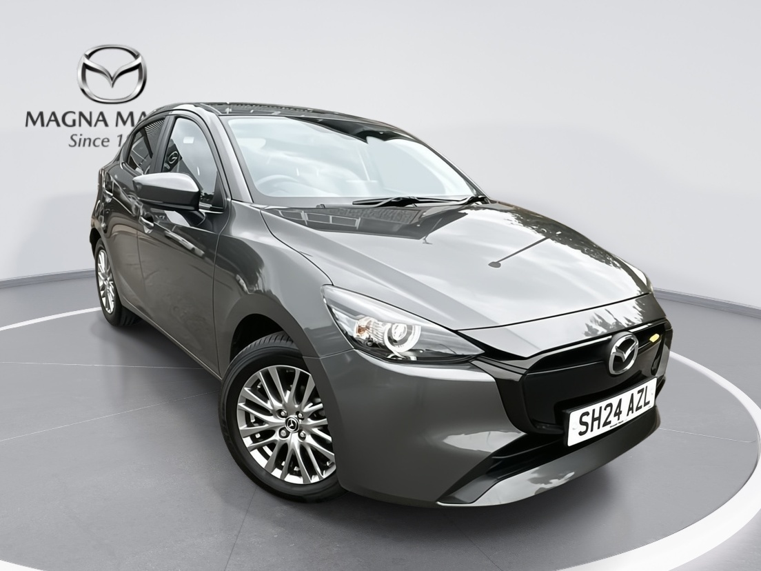 2024 Mazda Mazda2 1.5 SKYACTIV-G Exclusive-Line
