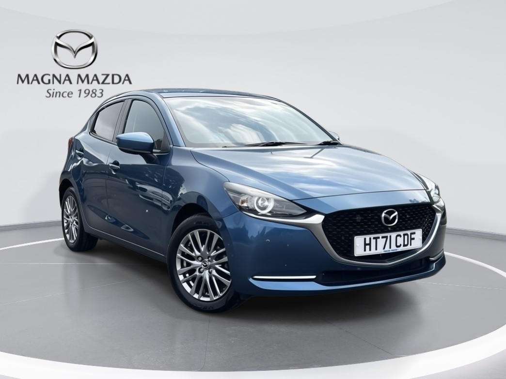 2022 Mazda Mazda2 1.5 e-SKYACTIV-G GT Sport Tech