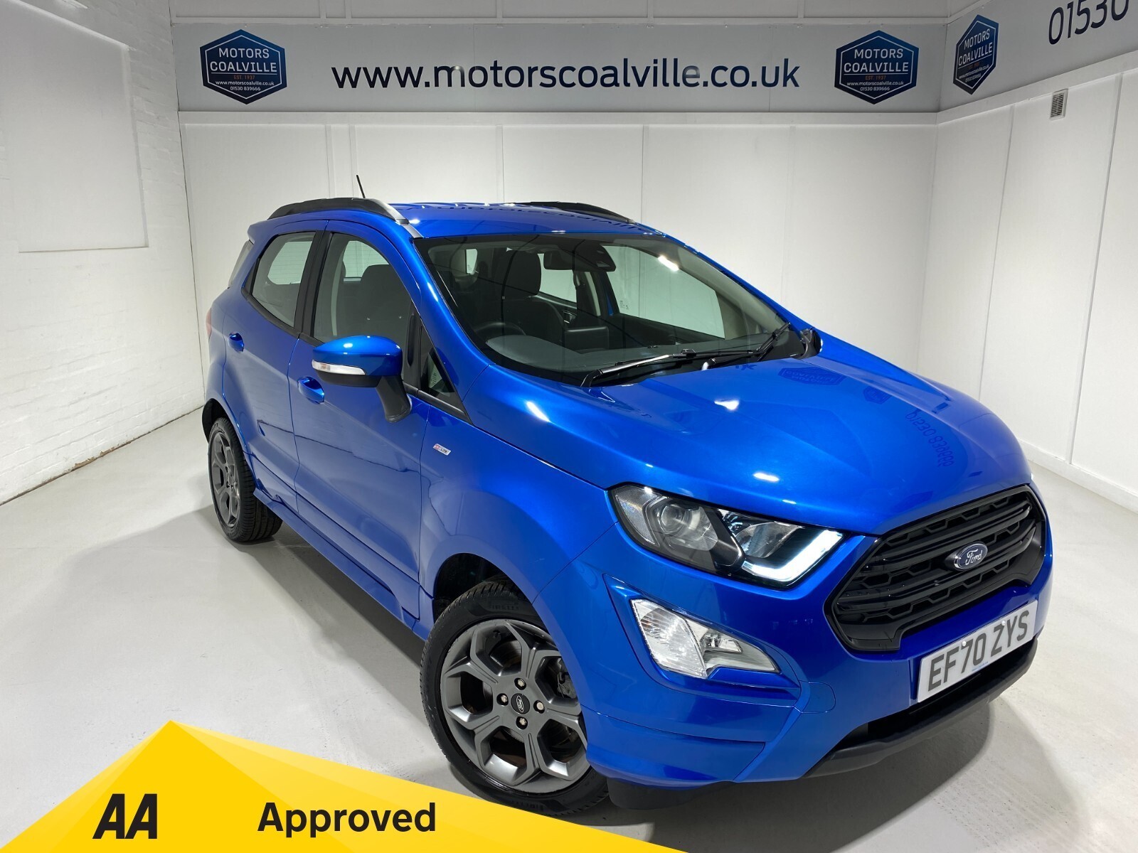 2021 Ford EcoSport 1.0T ST-Line (125ps)