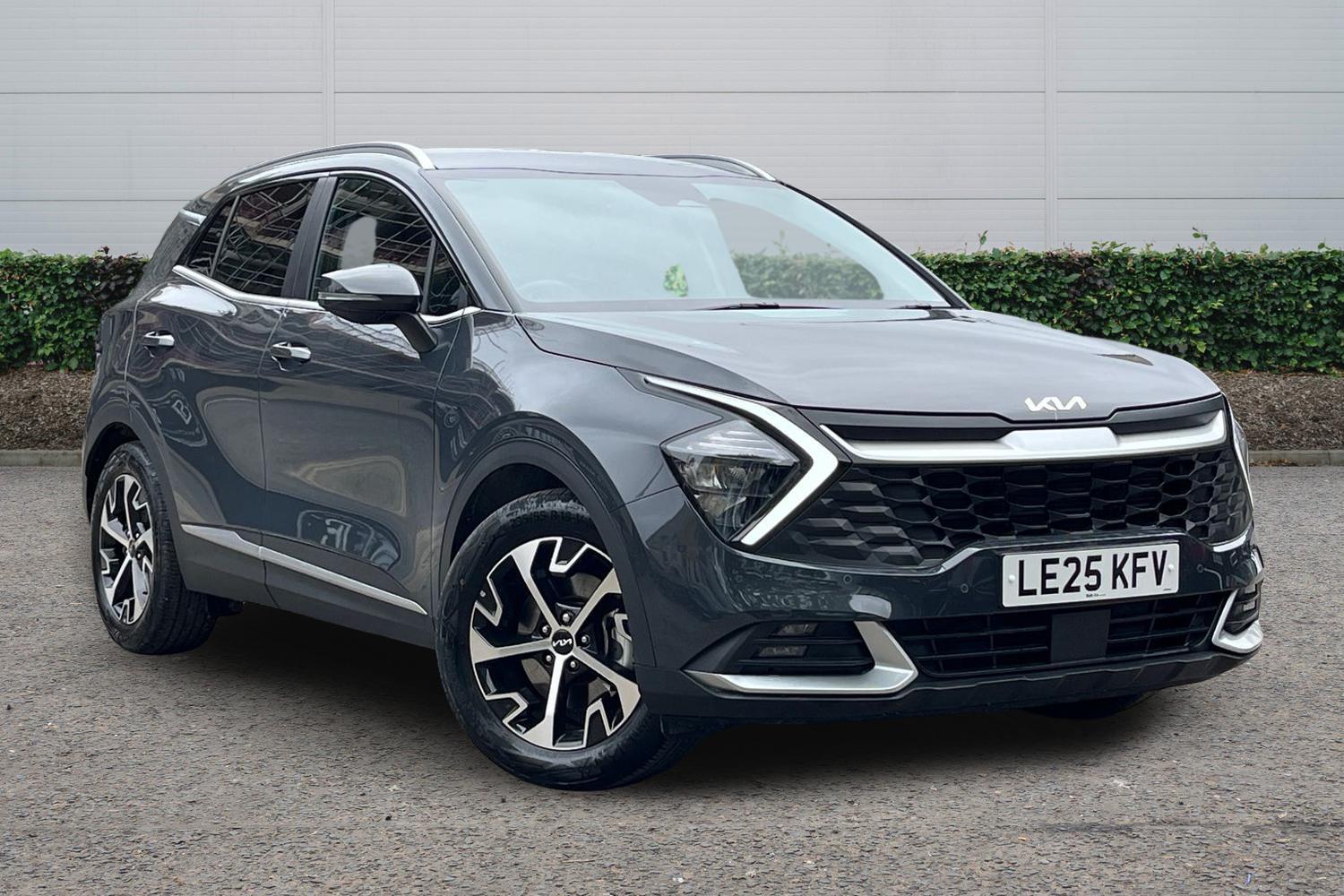 2025 Kia Sportage 1.6 T-GDi 3 (157bhp) 48V DCT