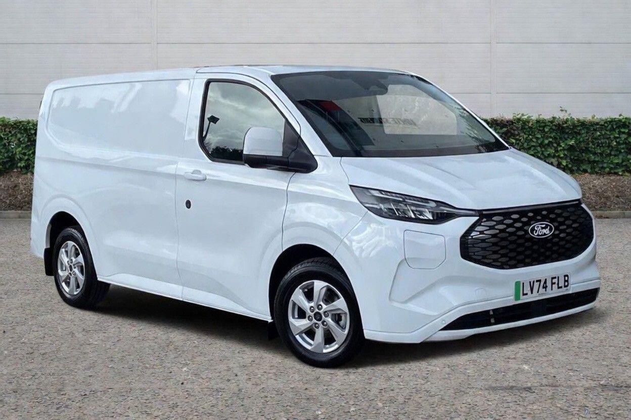 2024 Ford Transit Custom E 320 L1H1 Limited (136PS) Panel Van
