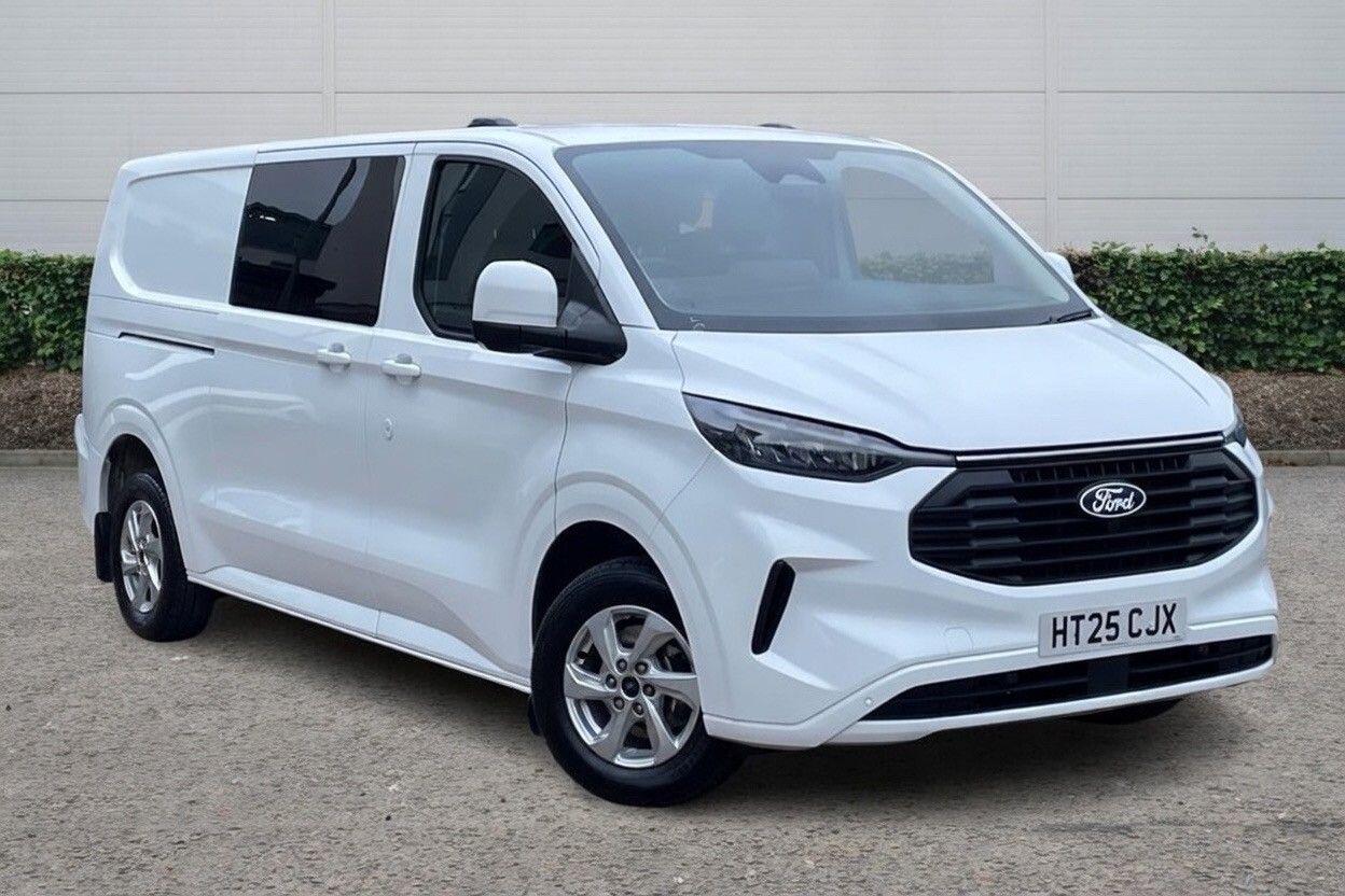 2025 Ford Transit Custom 2.0TDCi 320 L2H1 Limited (170PS)(EU6e) Double Cab-in-Van 1996cc auto