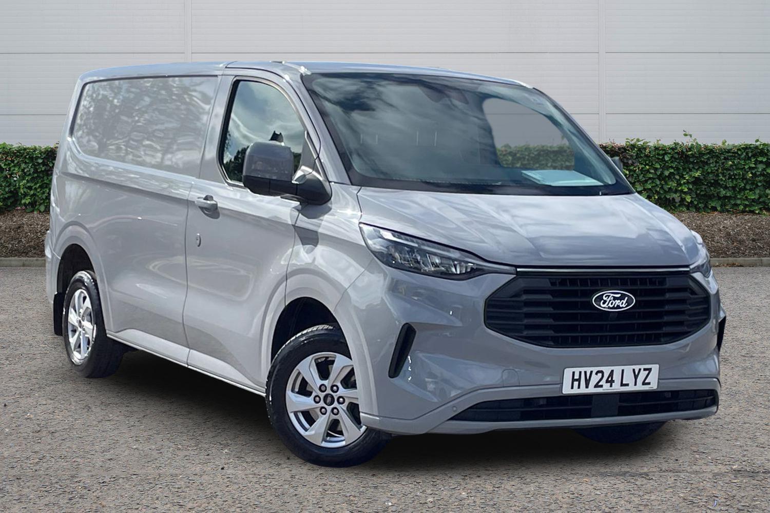 2024 Ford Transit Custom 2.0TDCi 320 L1H1 Limited (170PS)(EU6e) Panel Van 1996cc auto