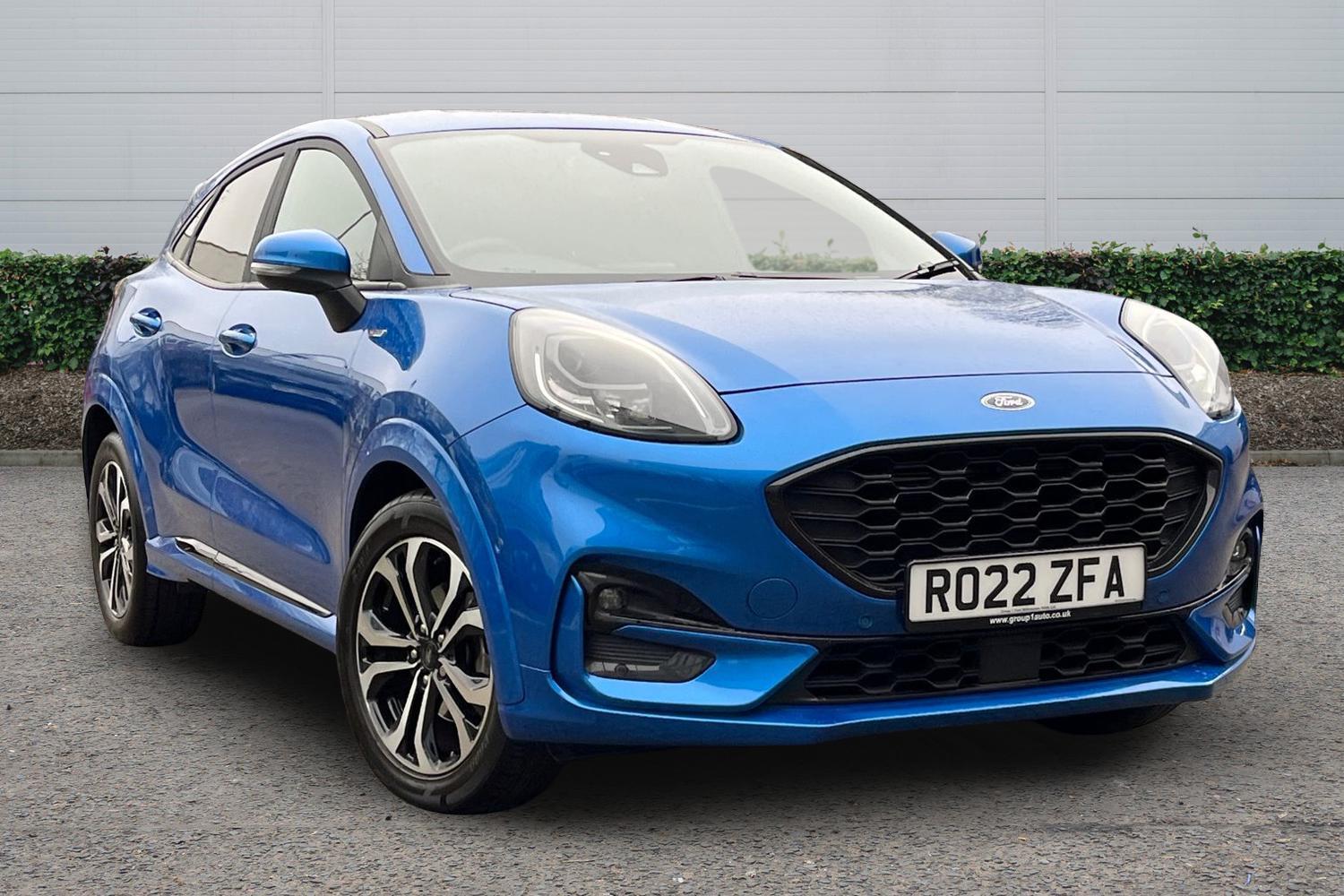 2022 Ford Puma SUV 1.0 ST-Line (125ps)