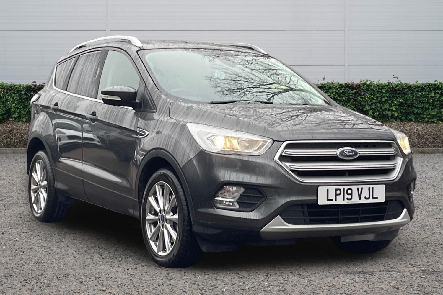 2019 Ford Kuga 2.0TDCi Titanium Edition (150ps)
