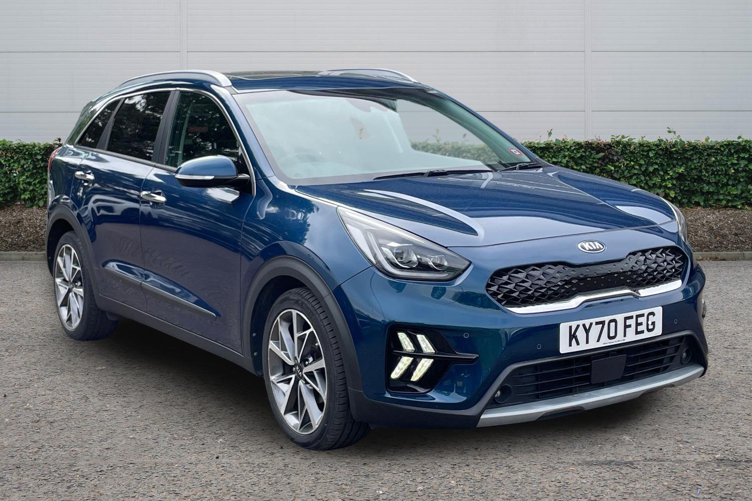 2020 Kia Niro 1.6 GDi 4