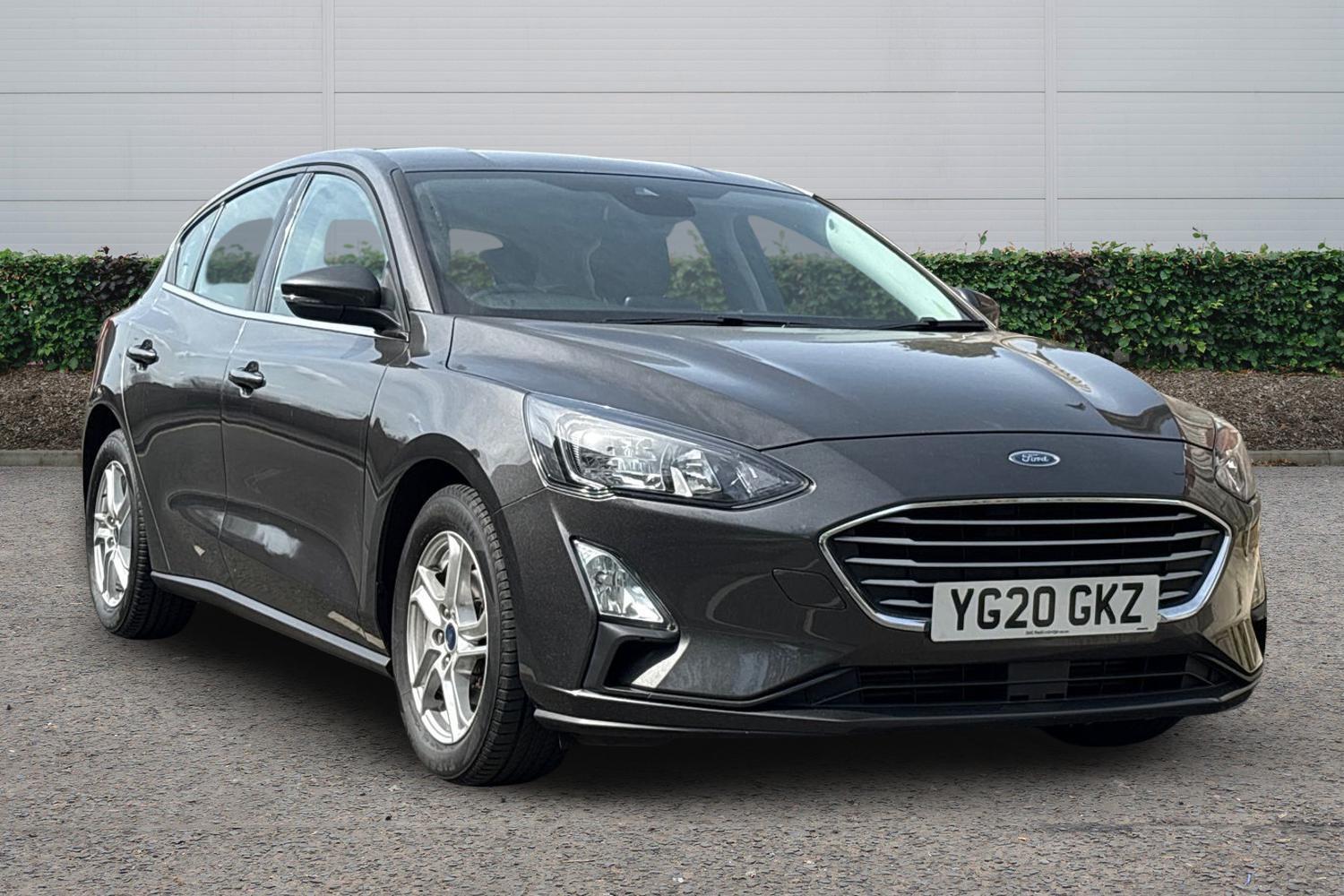 2020 Ford Focus 1.0T Zetec (125ps) Hatchback Auto